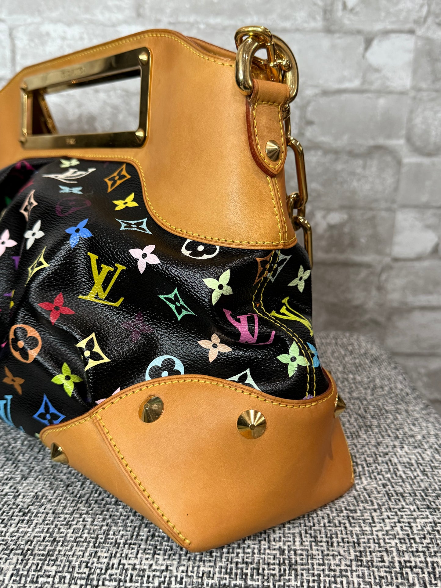 🖤 Louis Vuitton Takashi Murakami 2011 Limited Edition Judy in Black 🖤