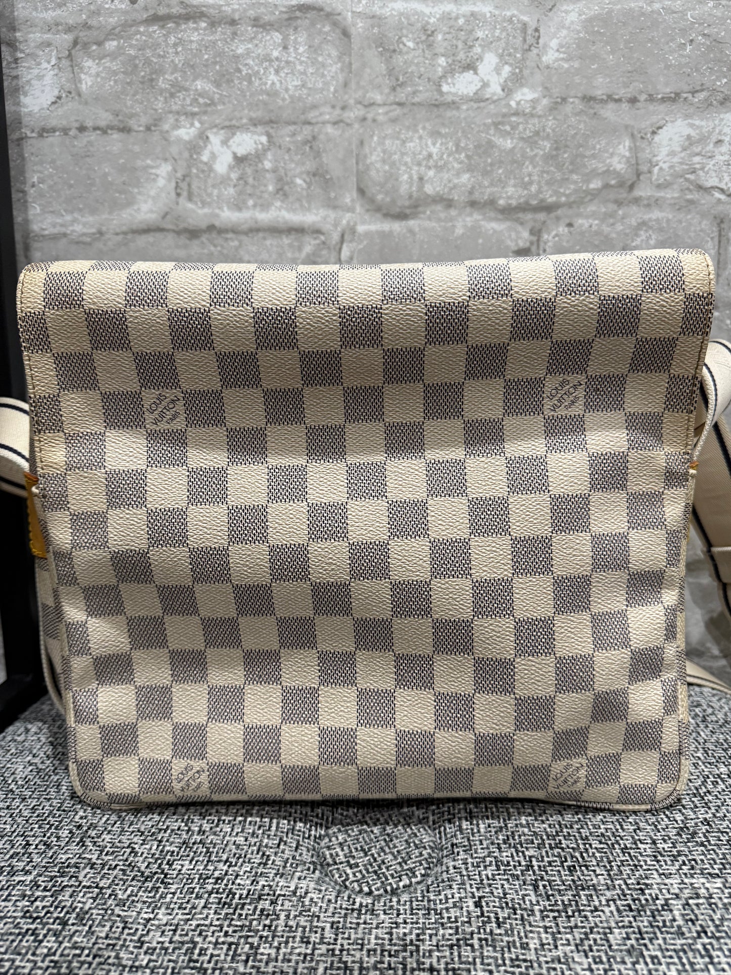 Louis Vuitton 2006 Naviglio Damier Azur