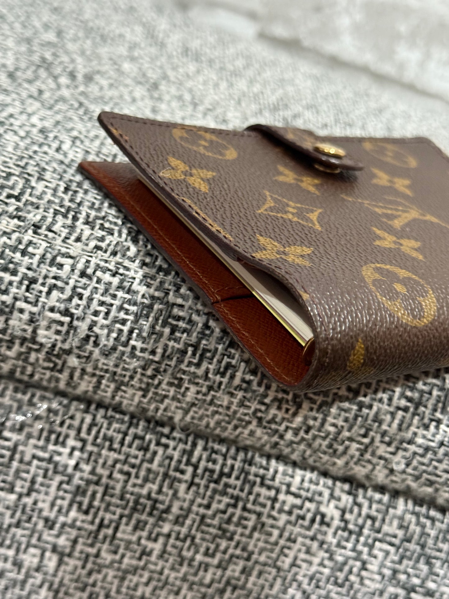 Louis Vuitton 2000 Agenda in Monogram