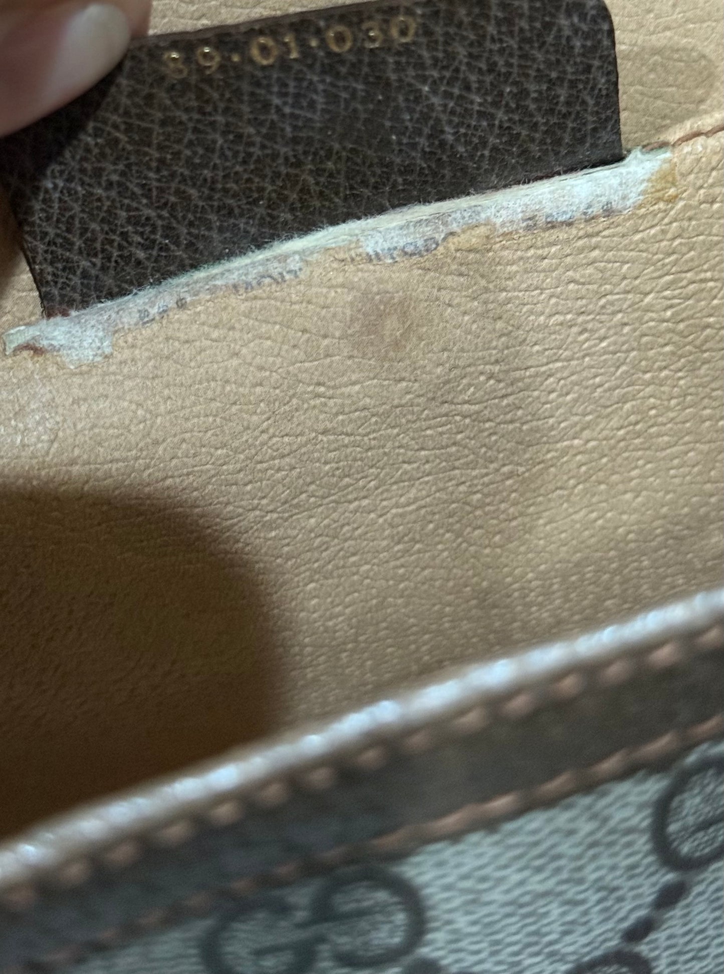 Gucci Vintage Clutch turn into Crossbody