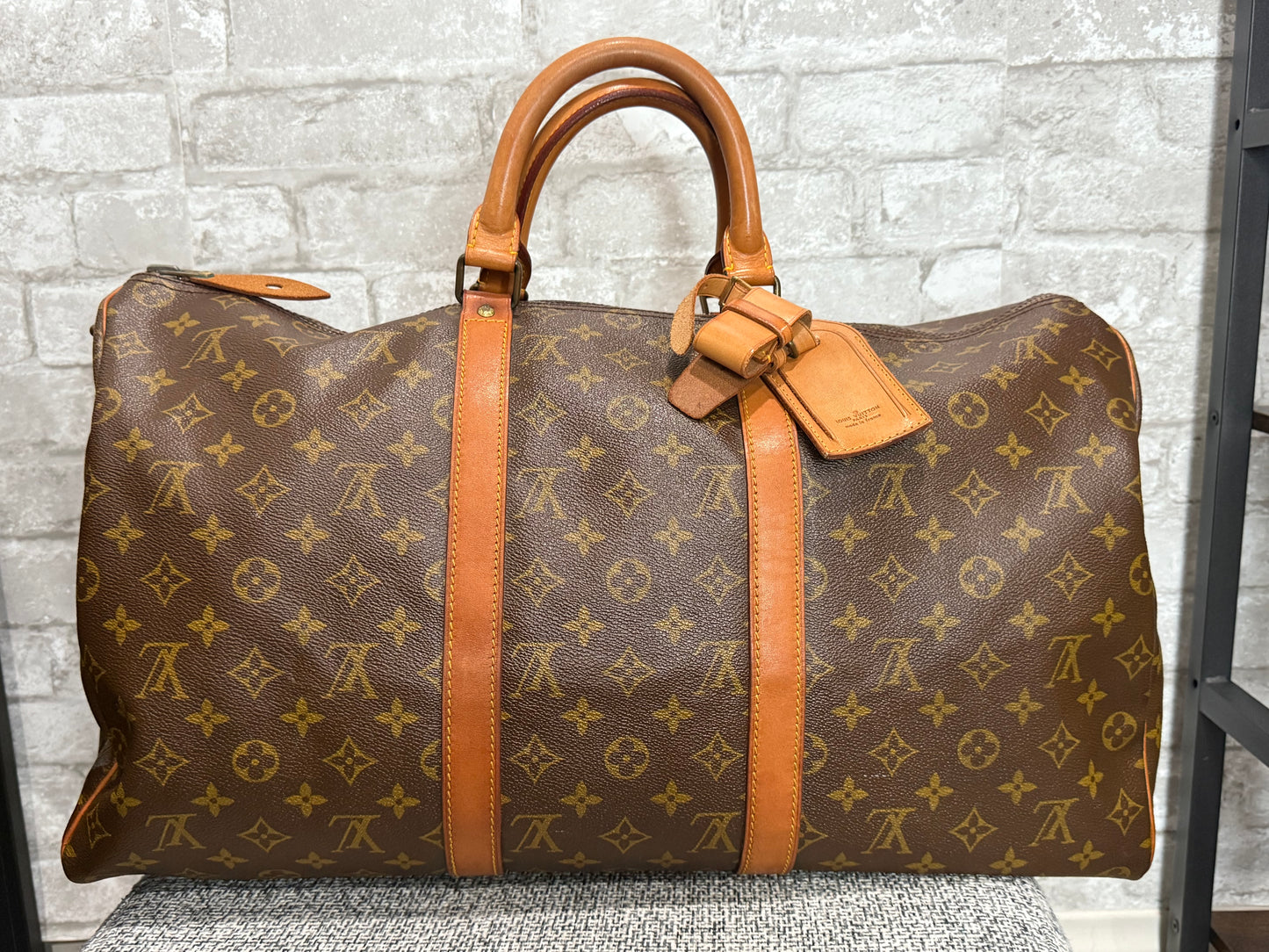 🌹 👜Louis Vuitton Keepall size 50 Monogram 👜 🌹