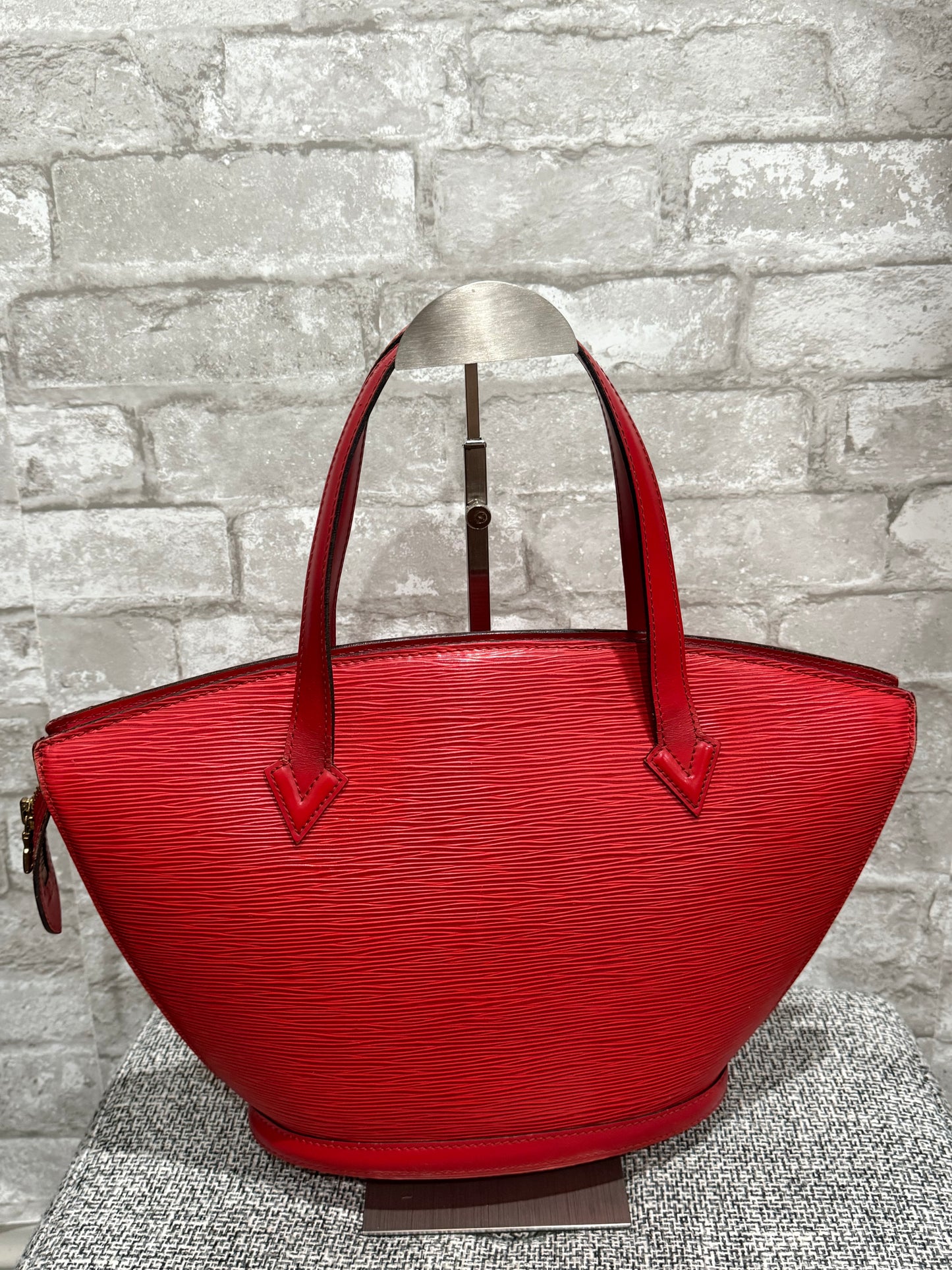 🪻👜Louis Vuitton Epi Saint Jacques Red🪻👜