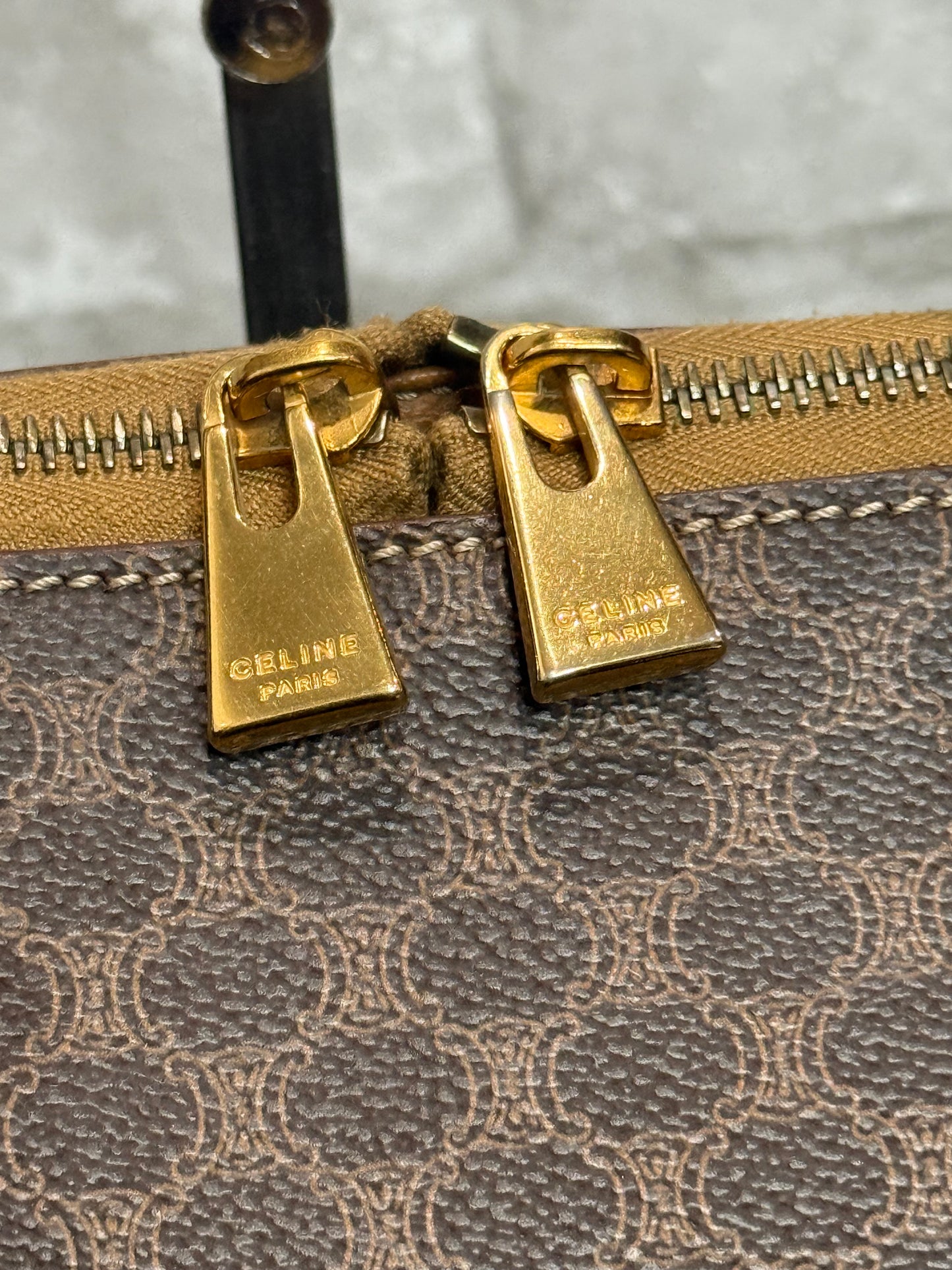👜 Vintage Celine Alma Handbag 👜
