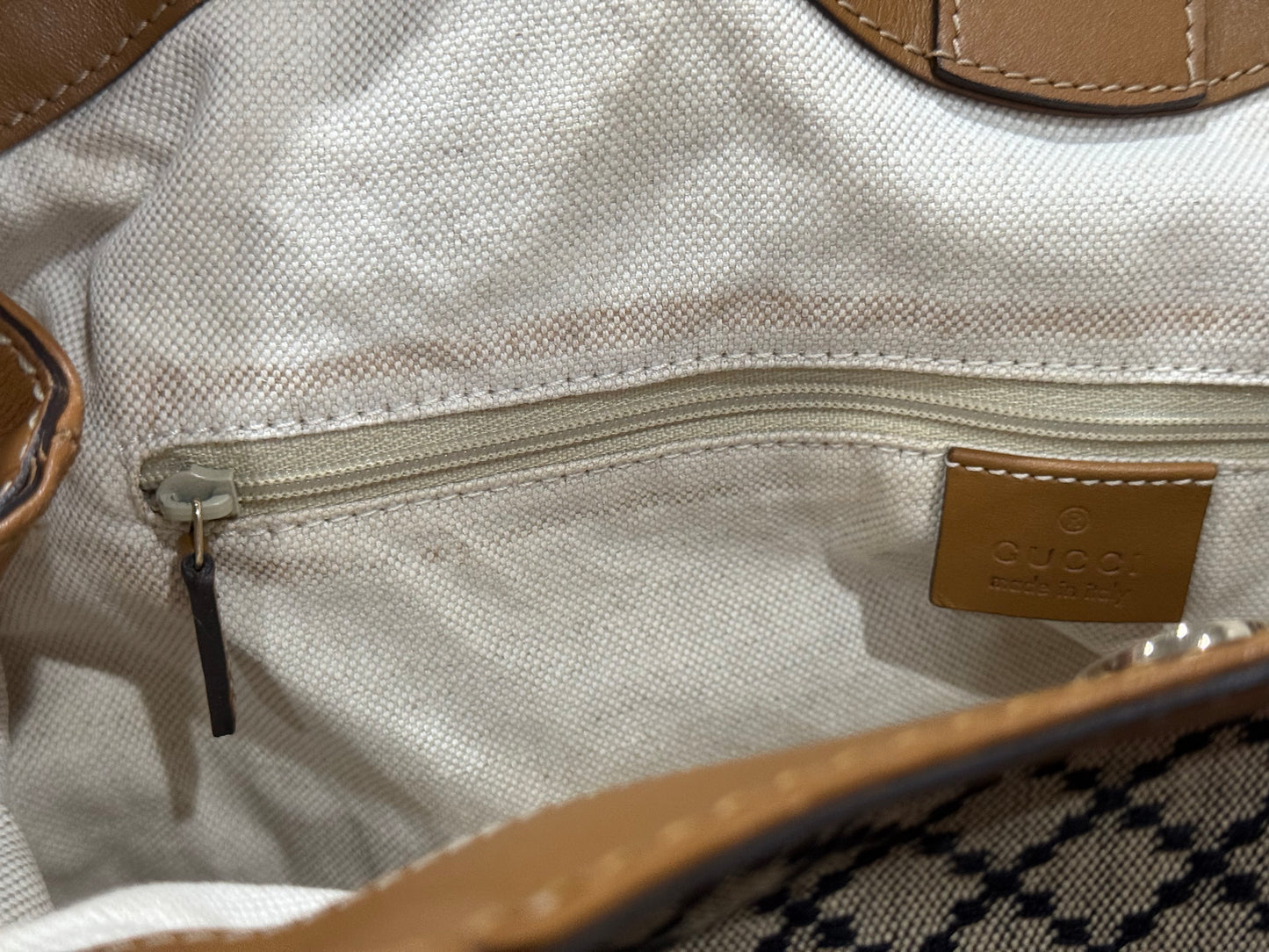 Gucci Sukey Diamante Handbag - no strap