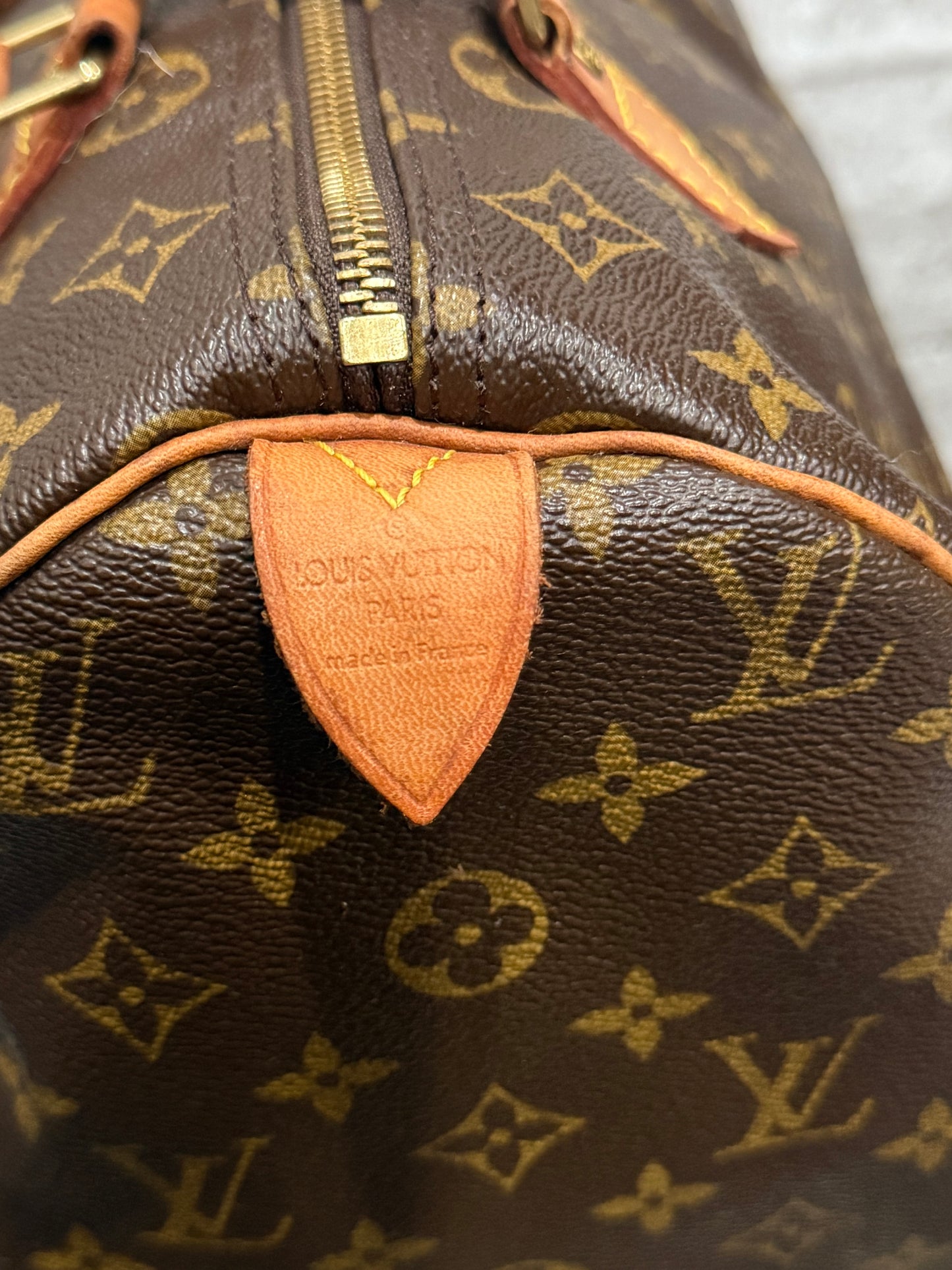 🌸👜Louis Vuitton Vintage Speedy 30 2004 Monogram 👜 🌸
