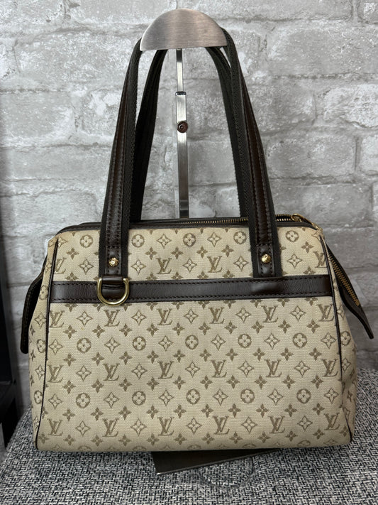 Louis Vuitton 2002 Vintage Monogram Mini Lin Josephine