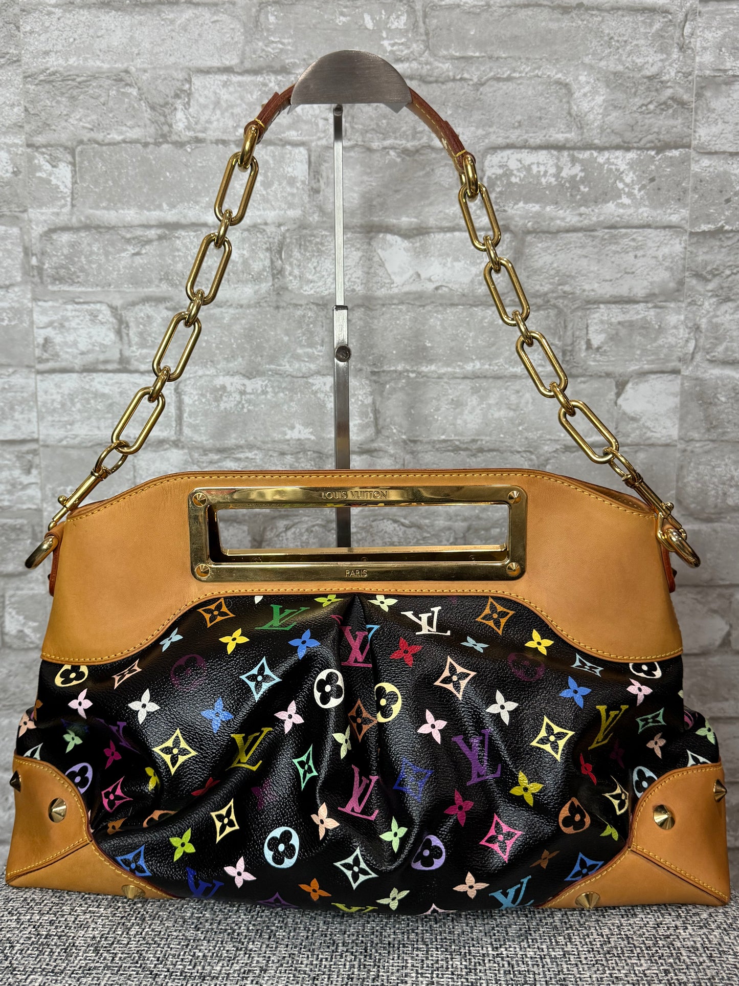 🖤 Louis Vuitton Takashi Murakami 2011 Limited Edition Judy in Black 🖤