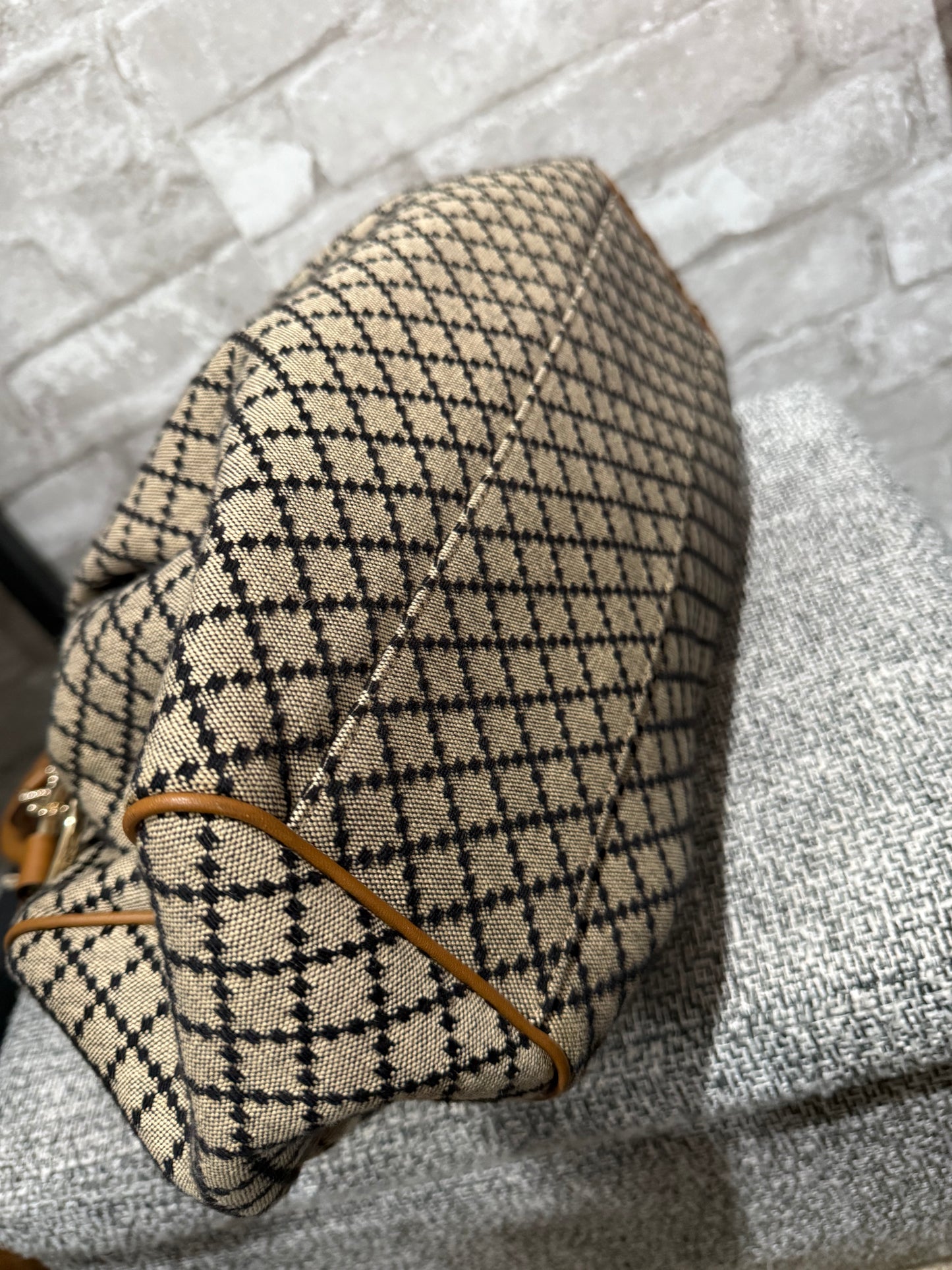 Gucci Sukey Diamante Handbag - no strap