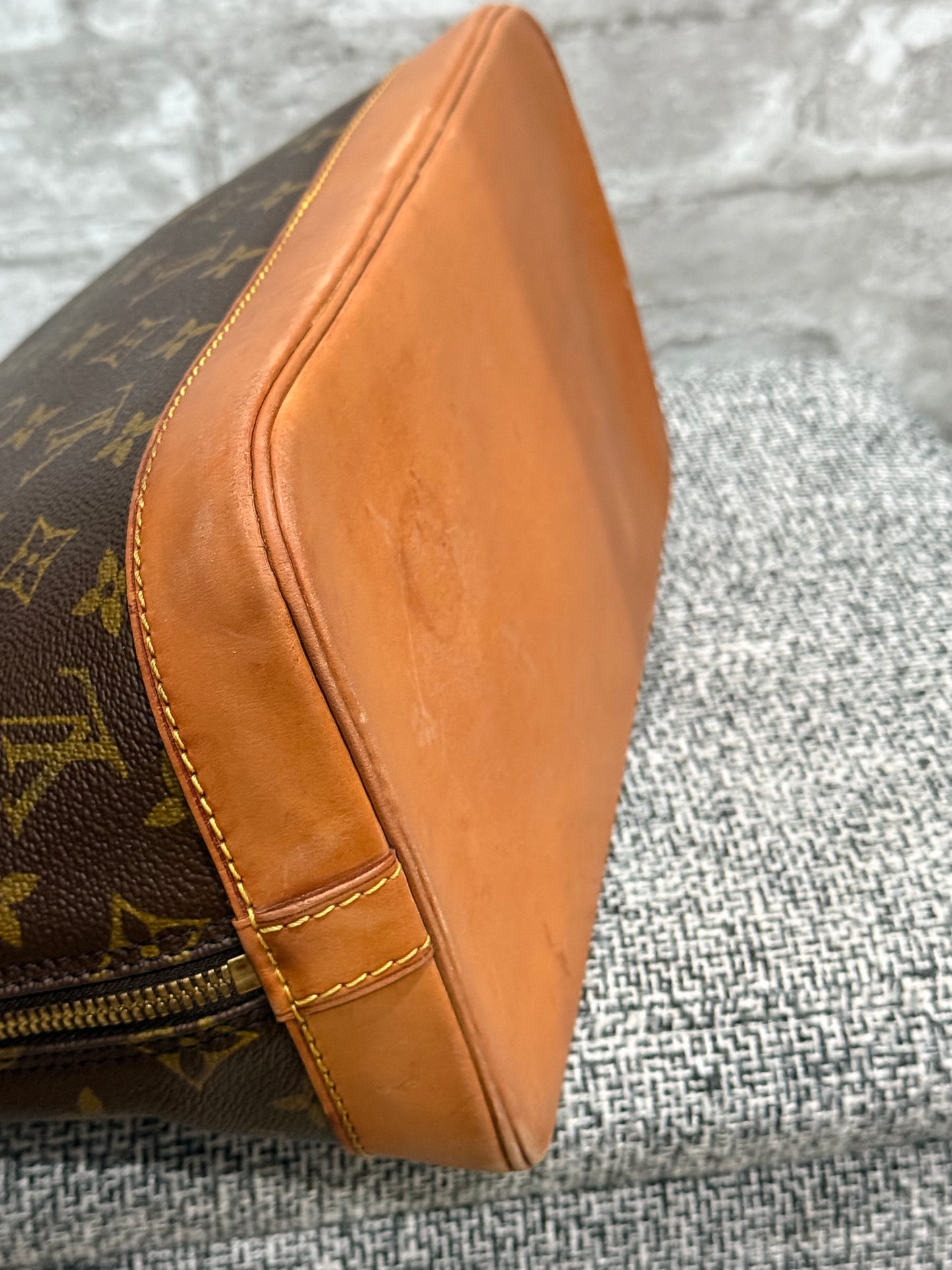 🌸👜Louis Vuitton Vintage Alma PM 1995 Monogram 👜 🌸