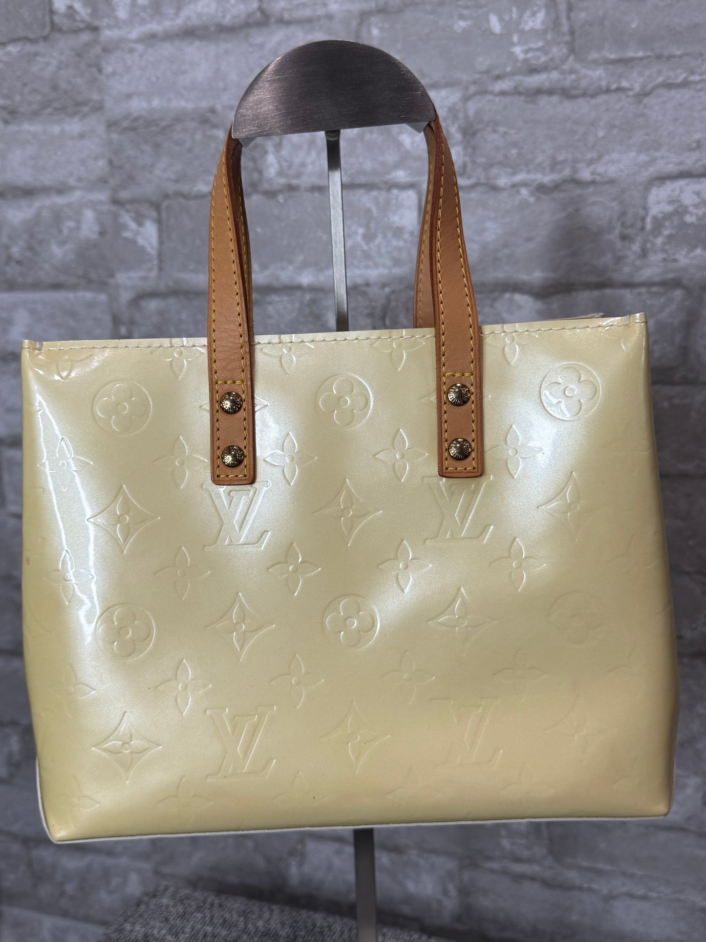 🌼👜Louis Vuitton Monogram Vernis Lead Yellow 👜🌼