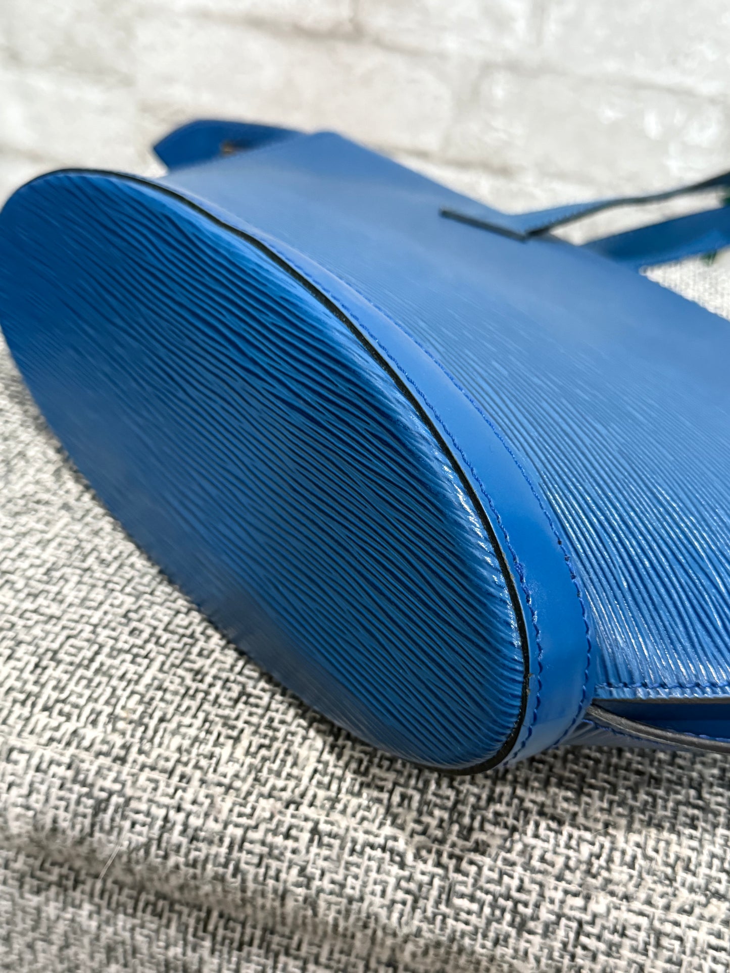 🪻👜Louis Vuitton Epi Saint Jacques Blue🪻👜