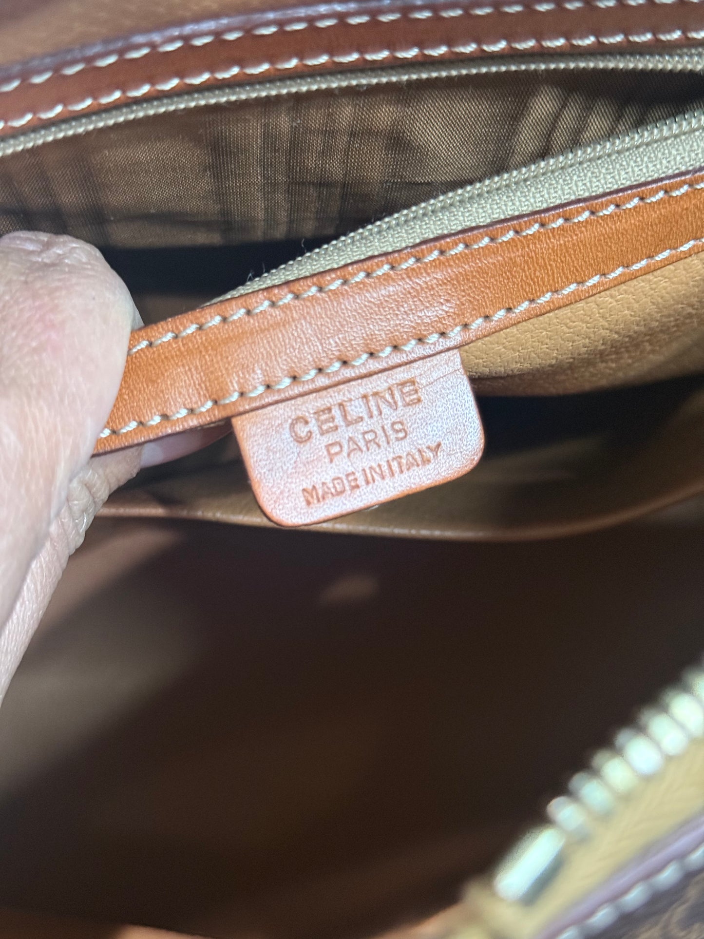👜 Vintage Celine Alma Handbag 👜
