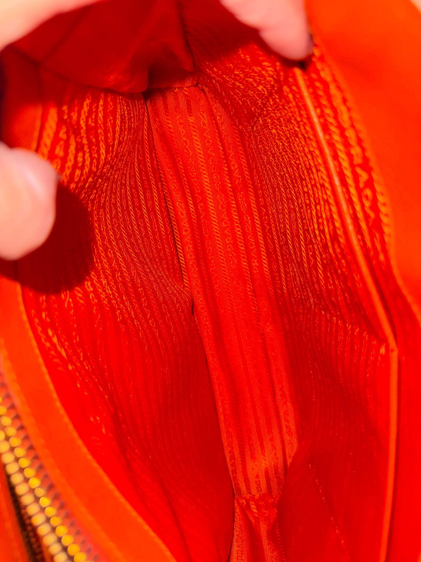 🍊 👜 Prada Galleria Saffiano leather bag in Orange 👜 🍊