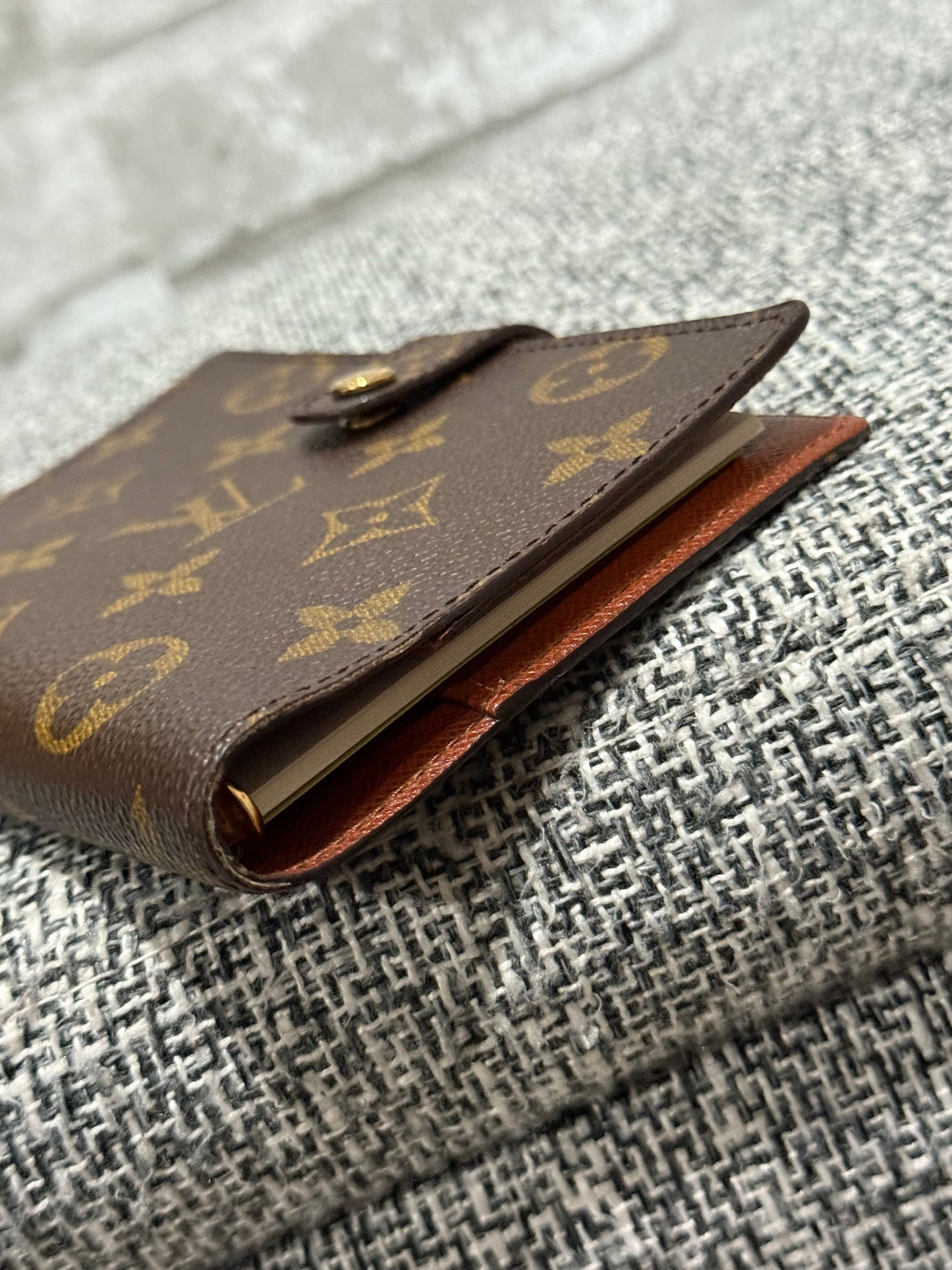 Louis Vuitton 2000 Agenda in Monogram