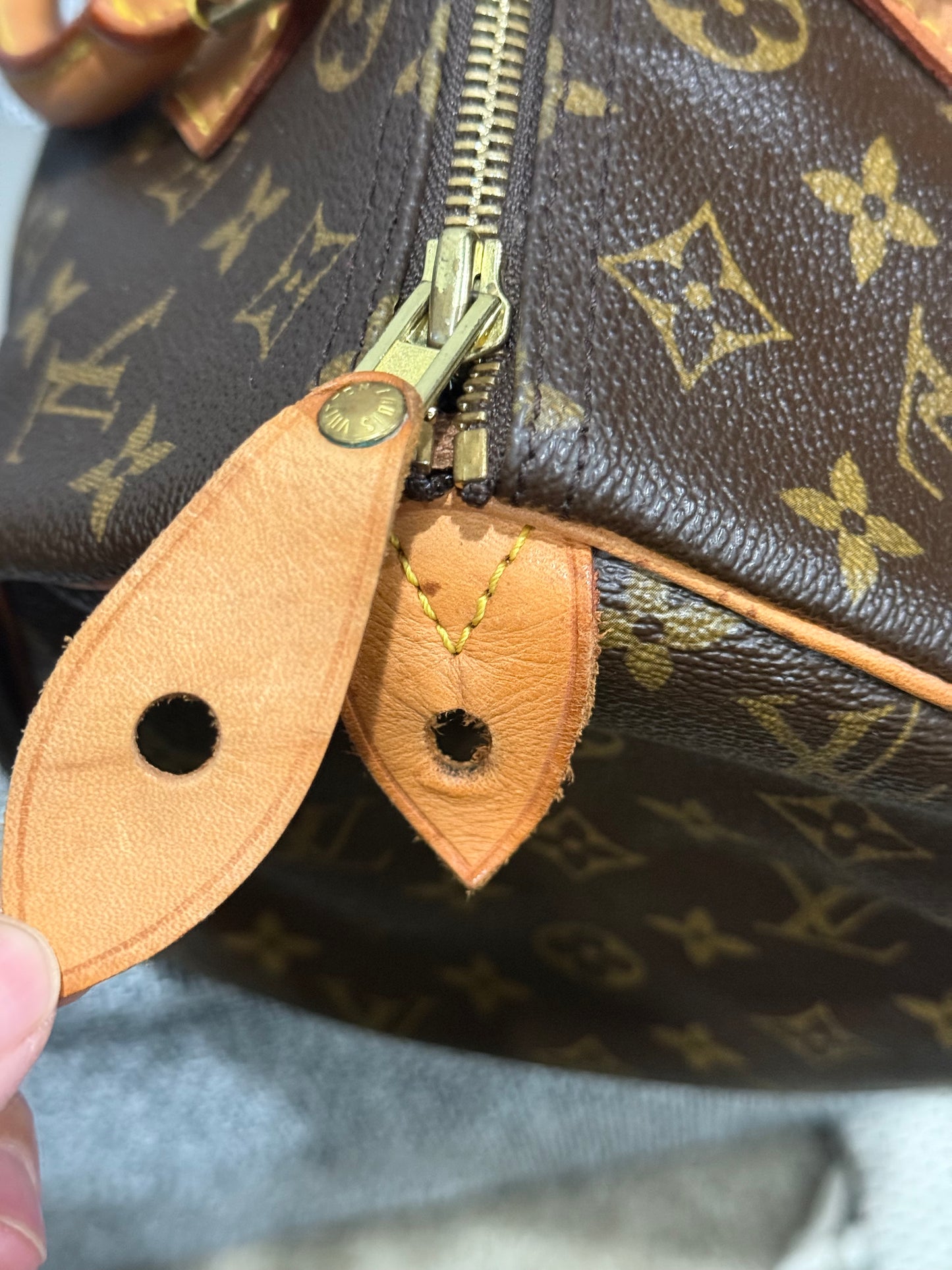 🌸👜Louis Vuitton Vintage Speedy 30 2004 Monogram 👜 🌸