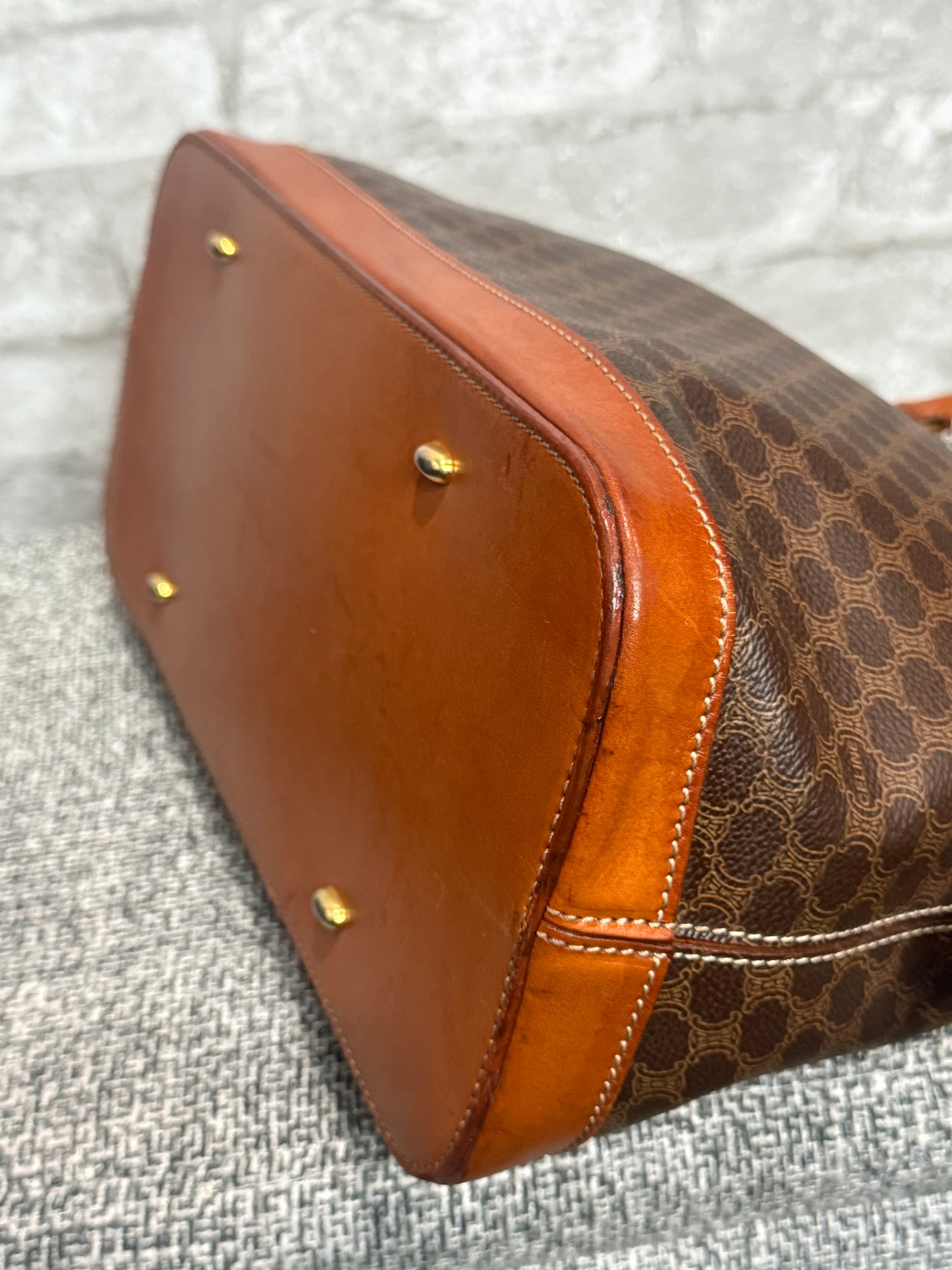 👜 Vintage Celine Alma Handbag 👜
