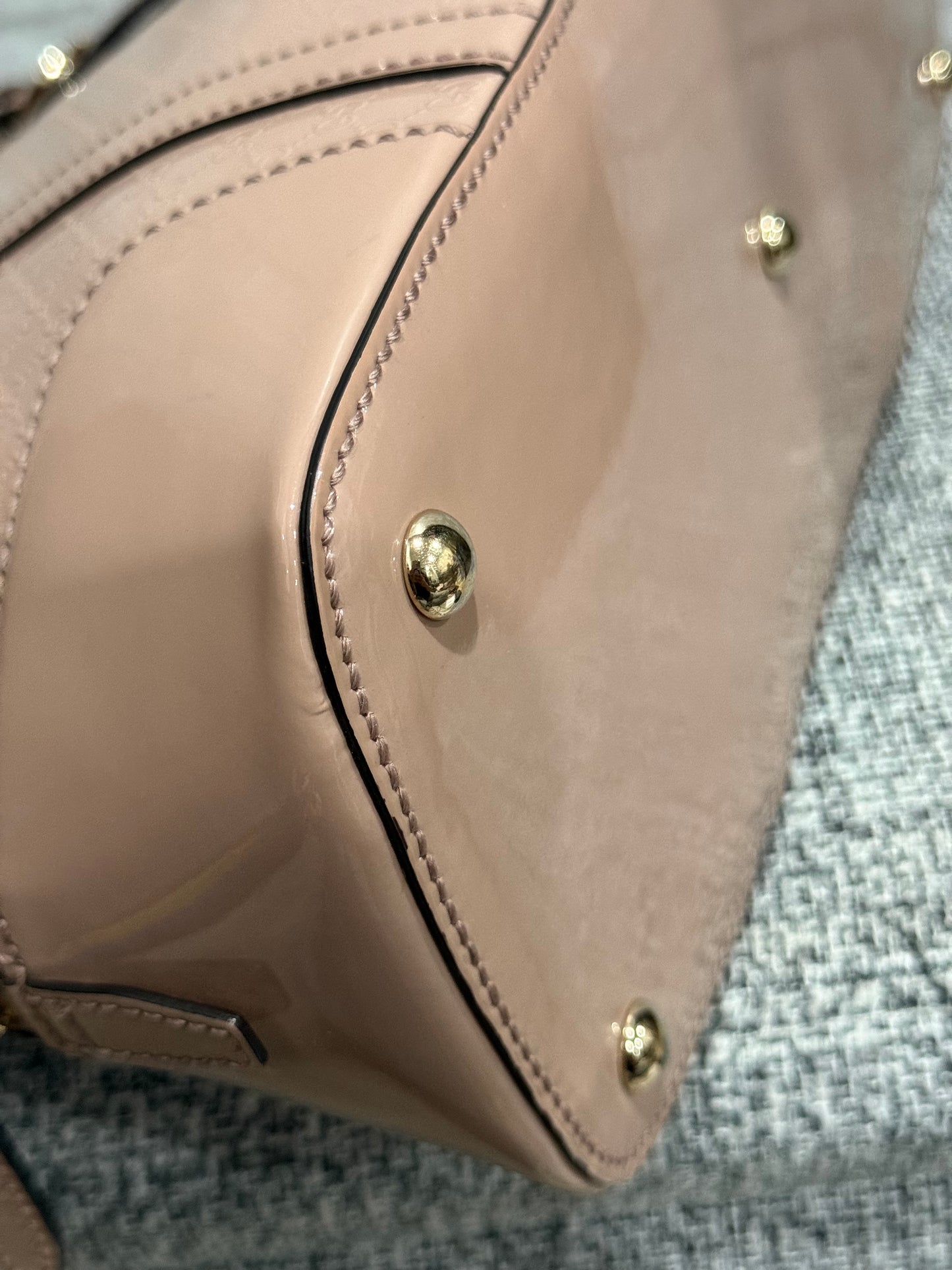 👜 SOLD - Gucci Dome Patent leather 👜