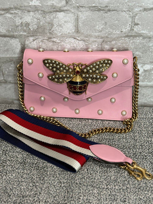 Gucci Queen Margaret in pink