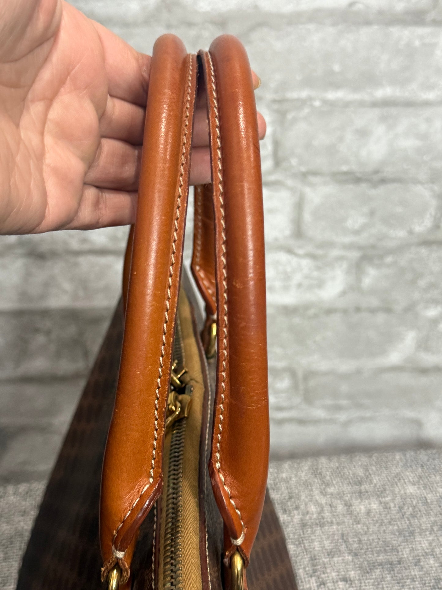 👜 Vintage Celine Alma Handbag 👜