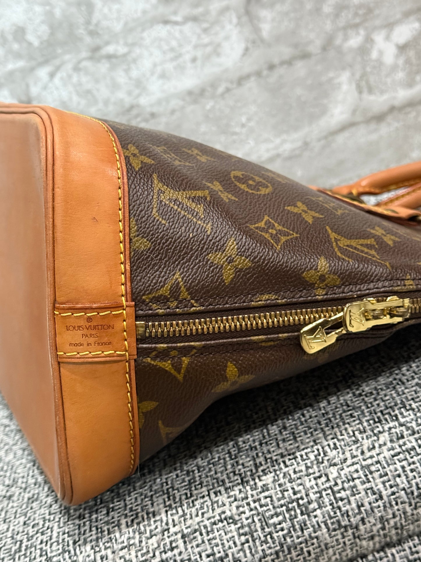 🌸👜Louis Vuitton Vintage Alma PM 1995 Monogram 👜 🌸