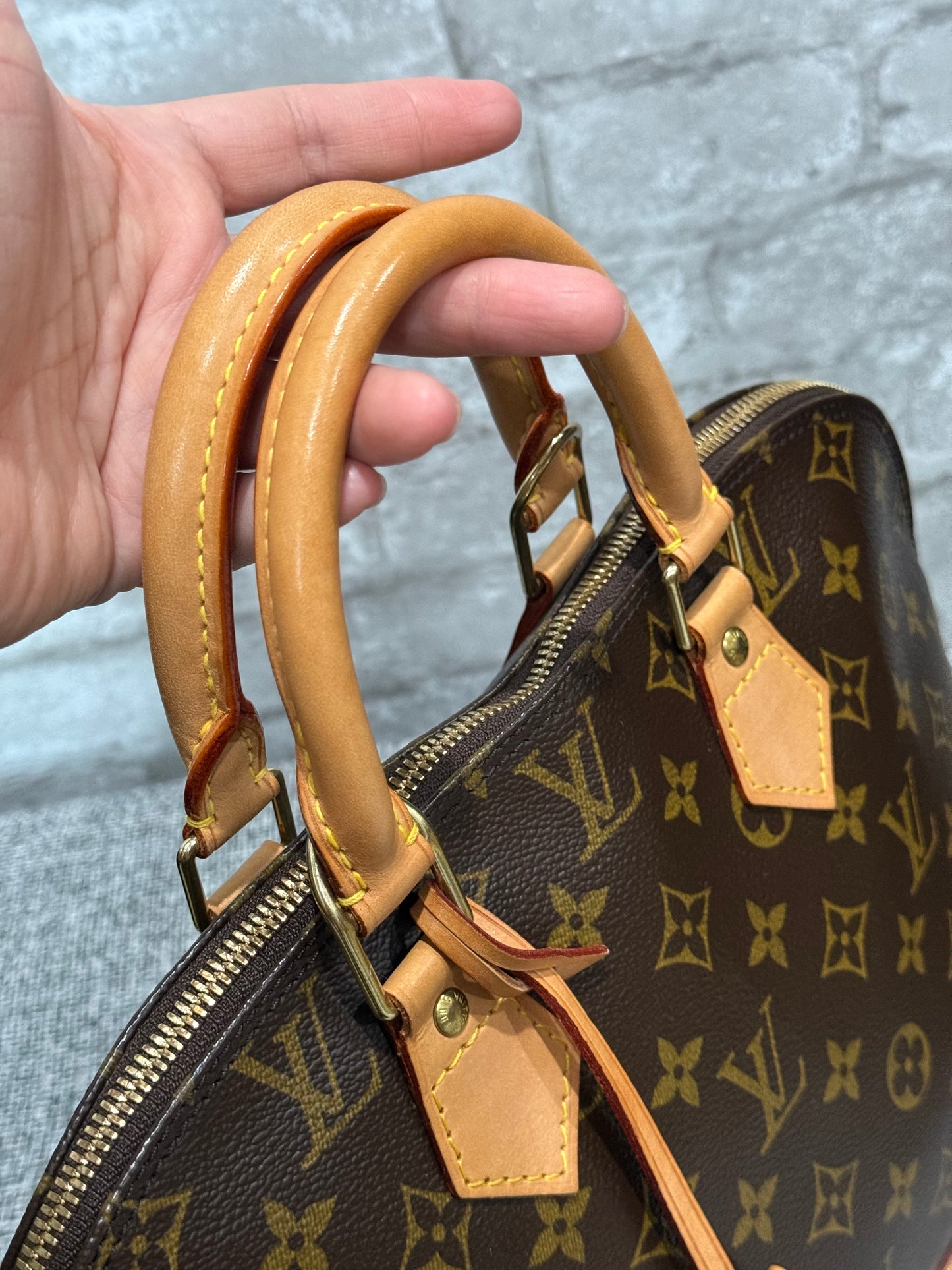 🌸👜Louis Vuitton Vintage Alma PM 2004 Monogram 👜 🌸