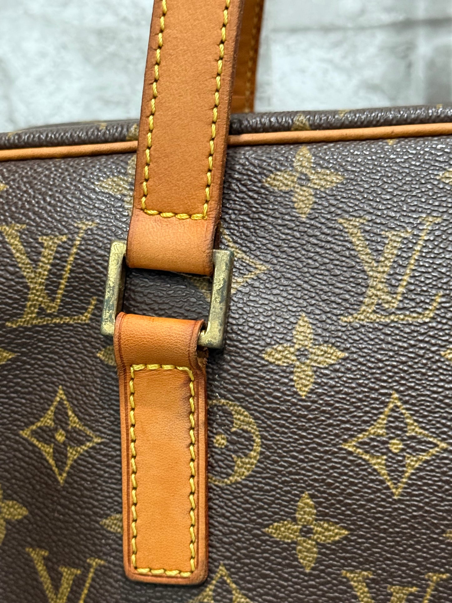 Vintage Louis Vuitton 2002 Cite GM Monogram