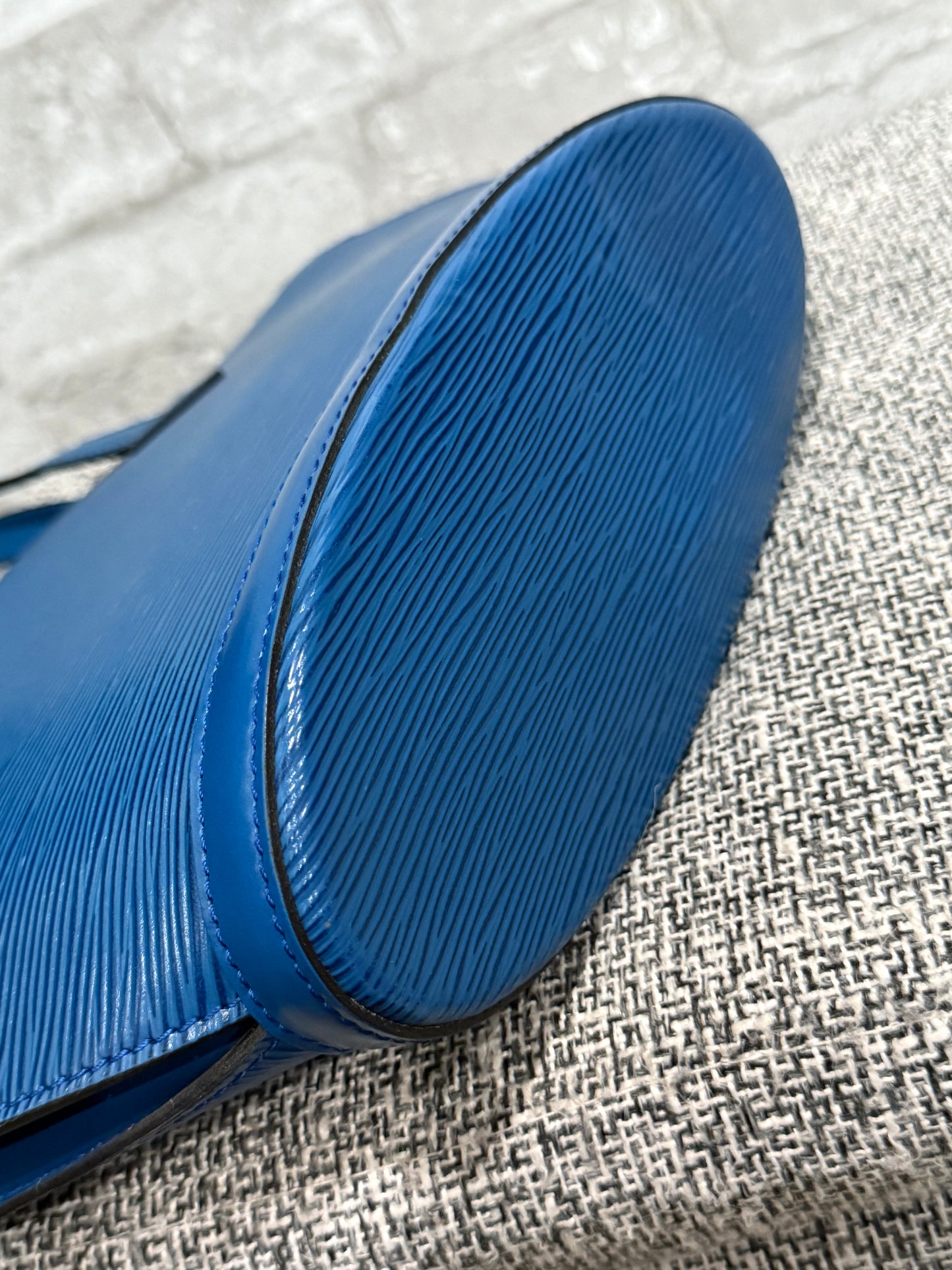 🪻👜Louis Vuitton Epi Saint Jacques Blue🪻👜