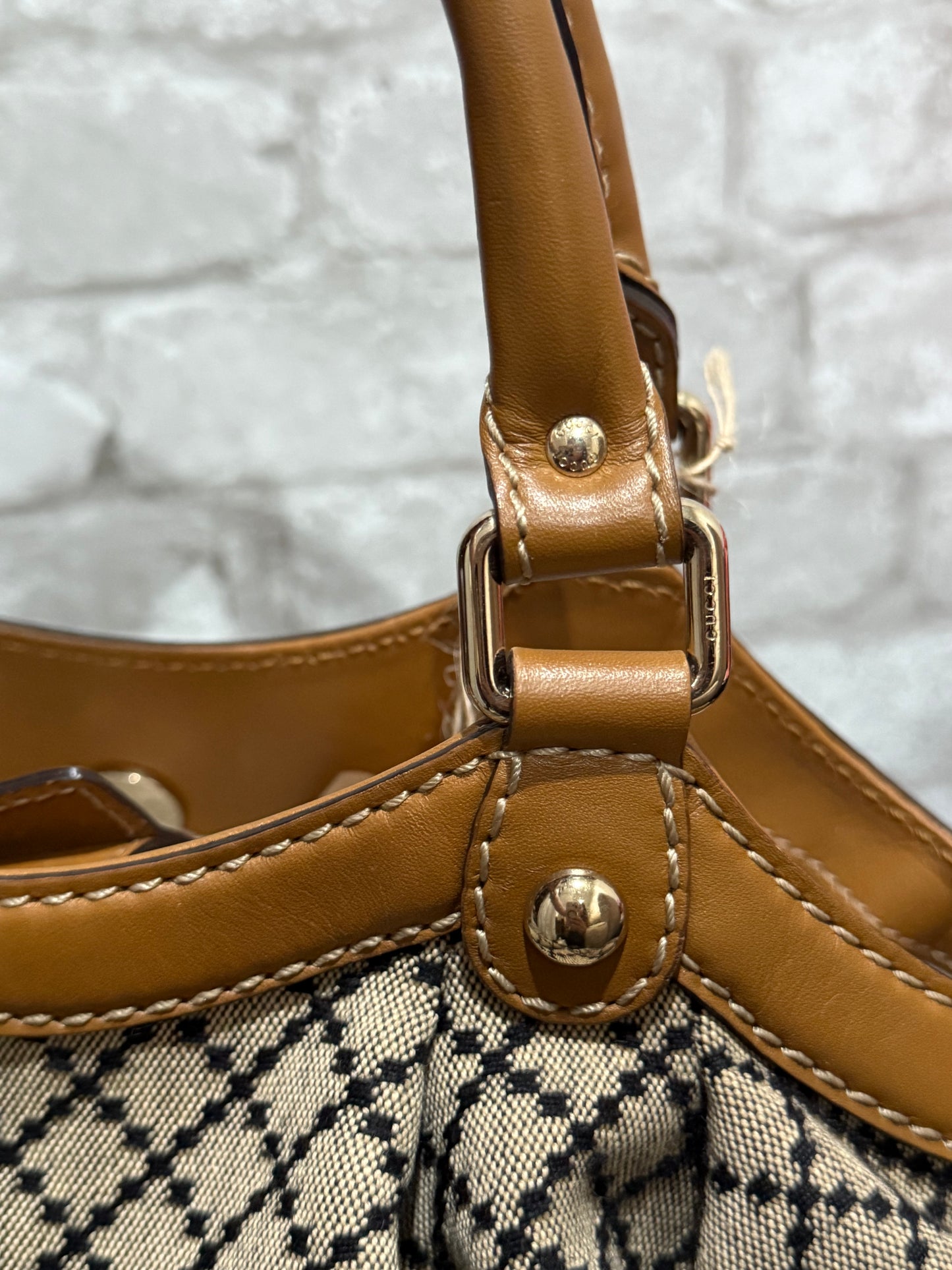 Gucci Sukey Diamante Handbag - no strap