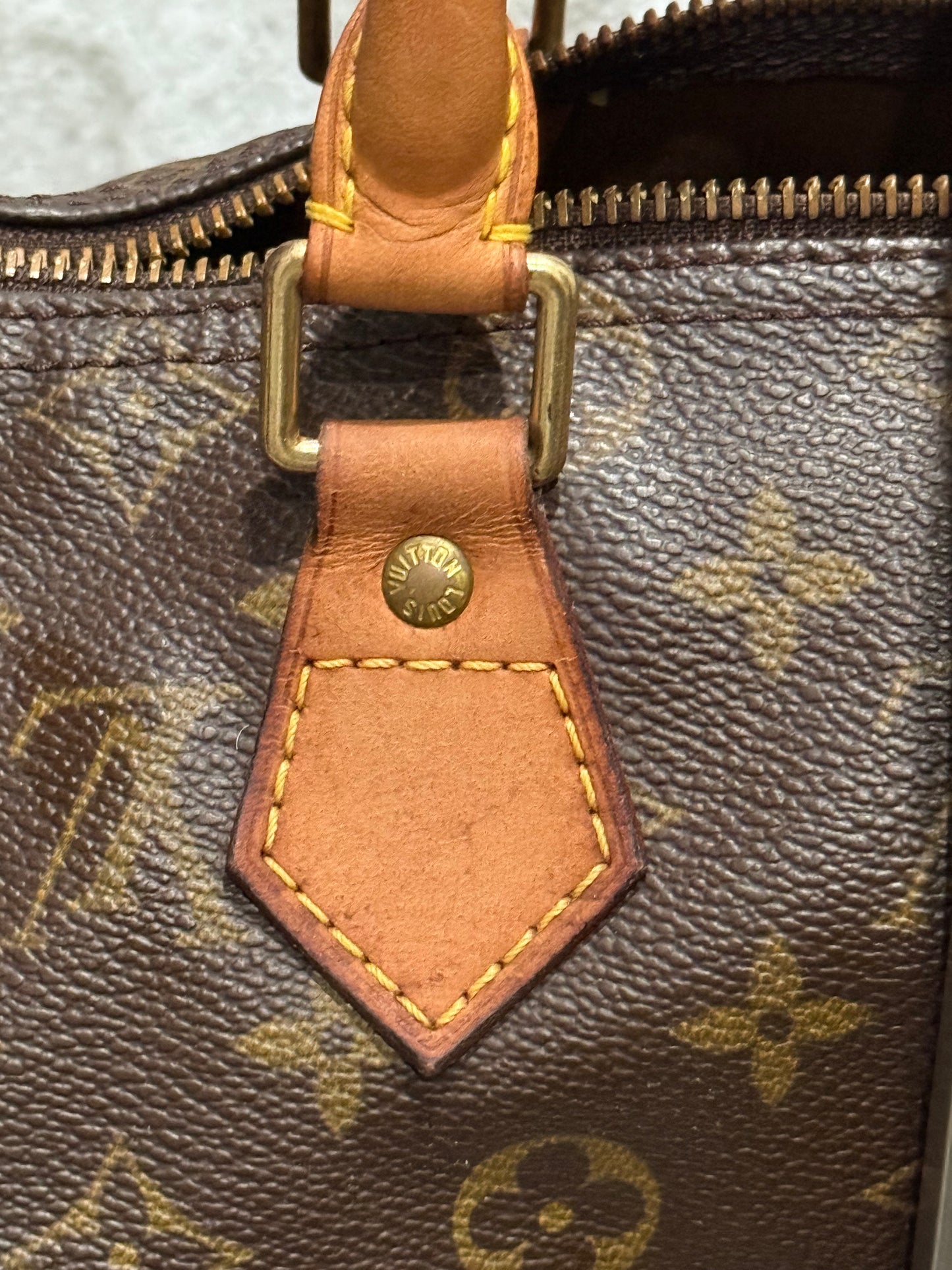 Louis Vuitton Speedy 25 1999 Monogram
