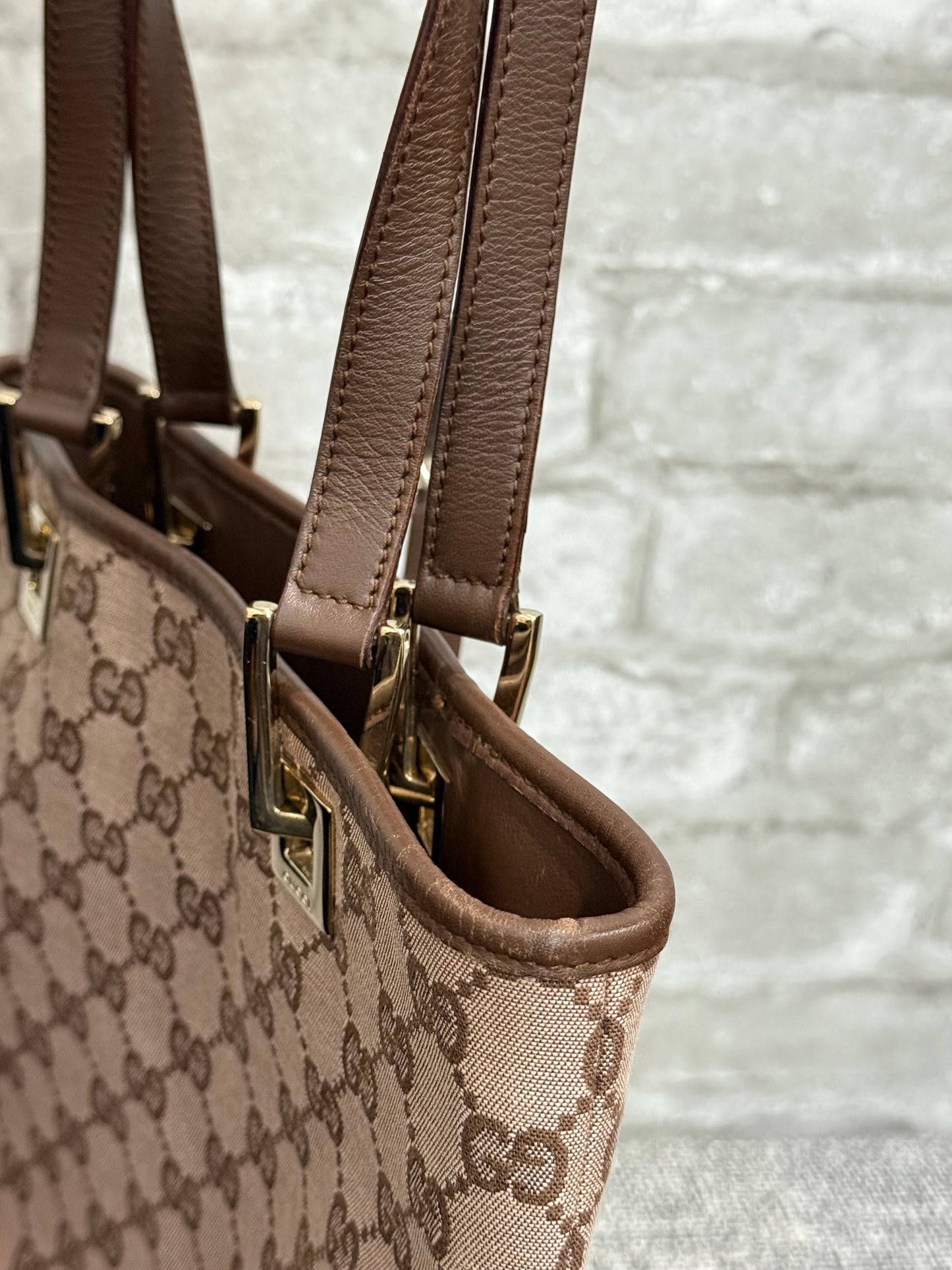 Vintage Gucci Small Tote bag