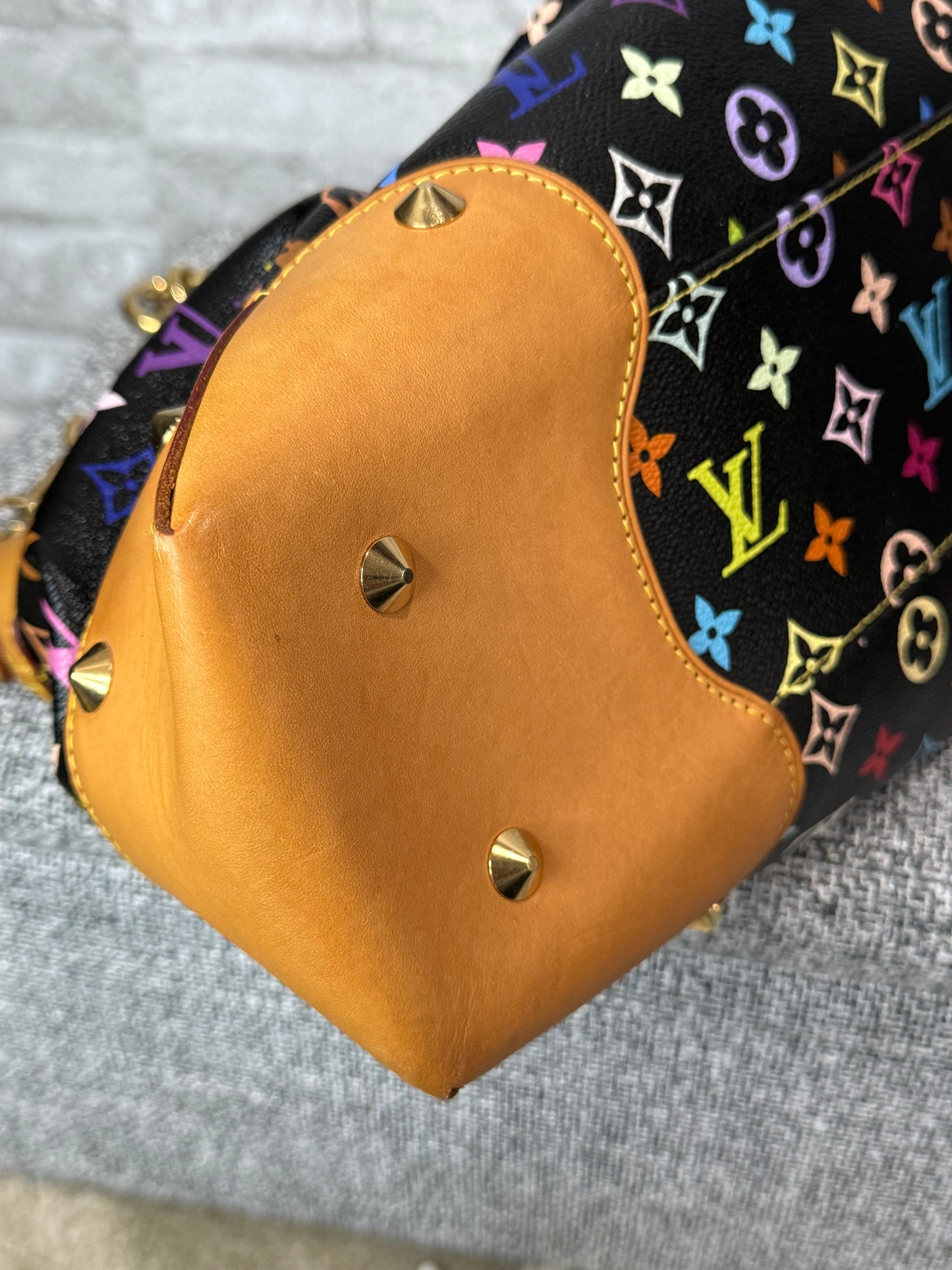 🖤 Louis Vuitton Takashi Murakami 2011 Limited Edition Judy in Black 🖤
