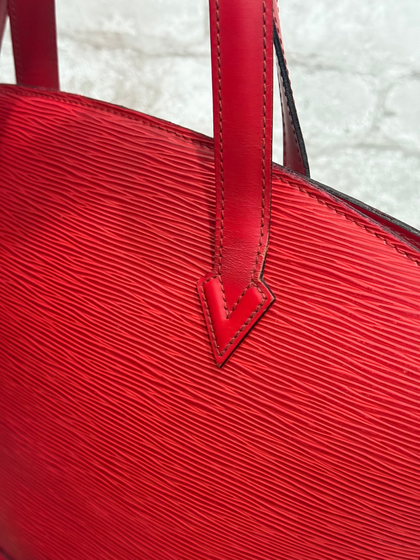 🪻👜Louis Vuitton Epi Saint Jacques Red🪻👜