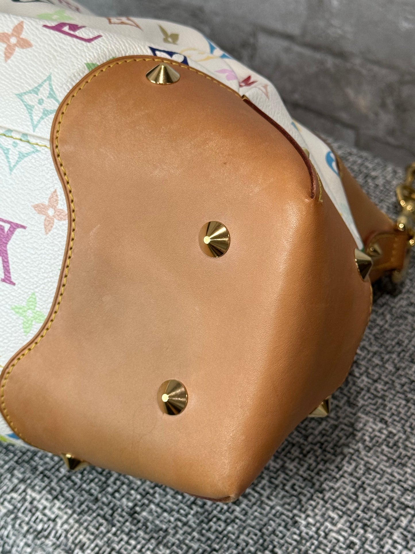 🖤 Louis Vuitton Takashi Murakami 2009 Limited Edition Judy in White  🖤