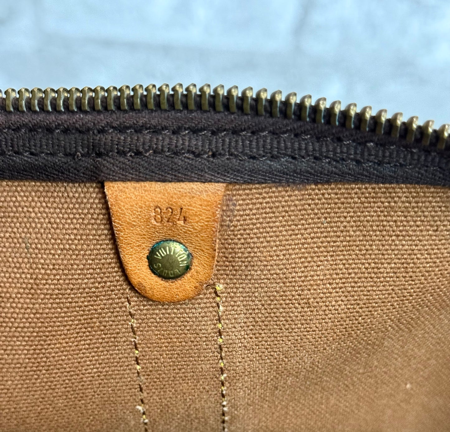 🌹 👜Louis Vuitton Keepall size 50 Monogram 👜 🌹