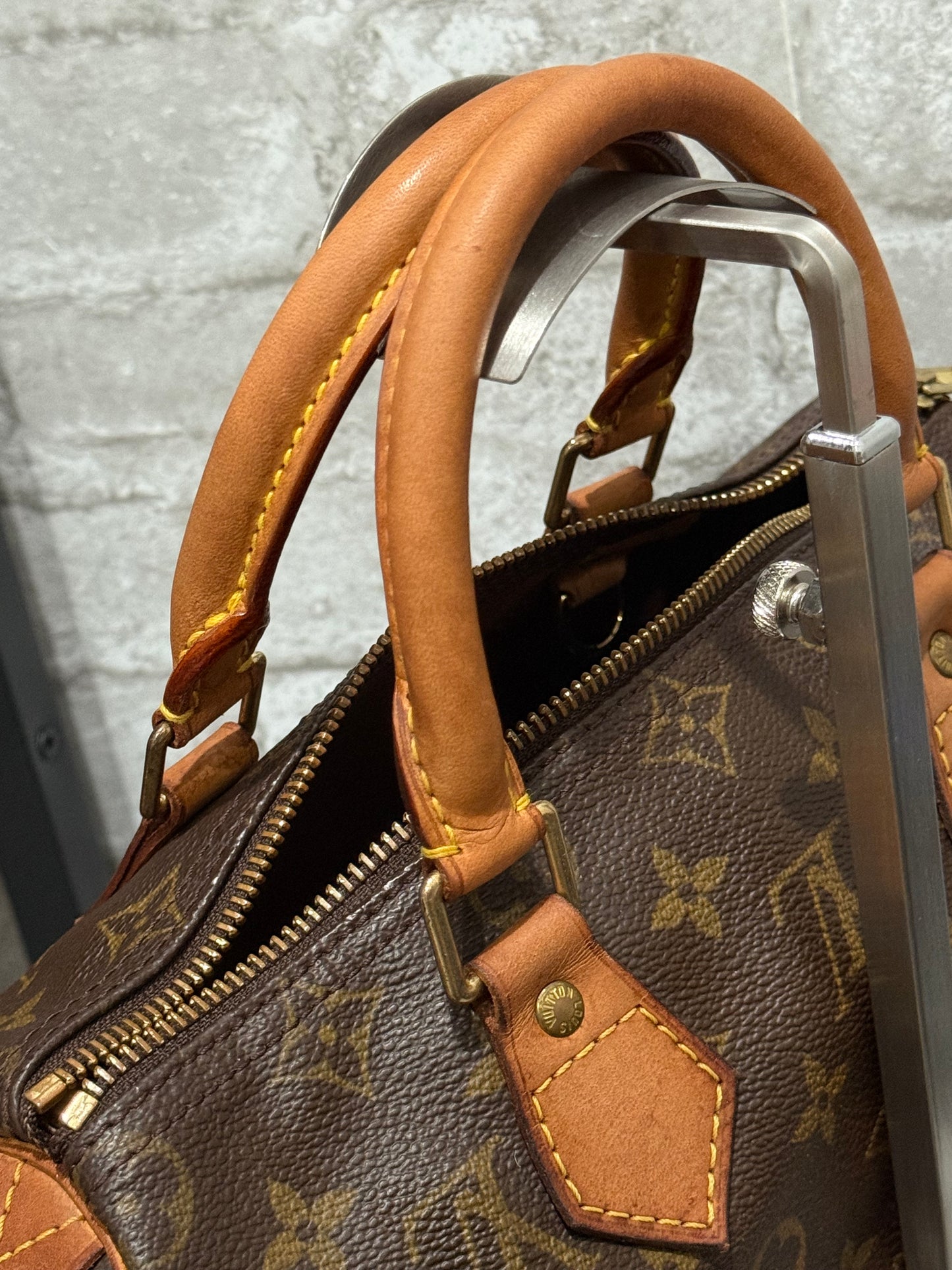 Louis Vuitton Speedy 25 1999 Monogram