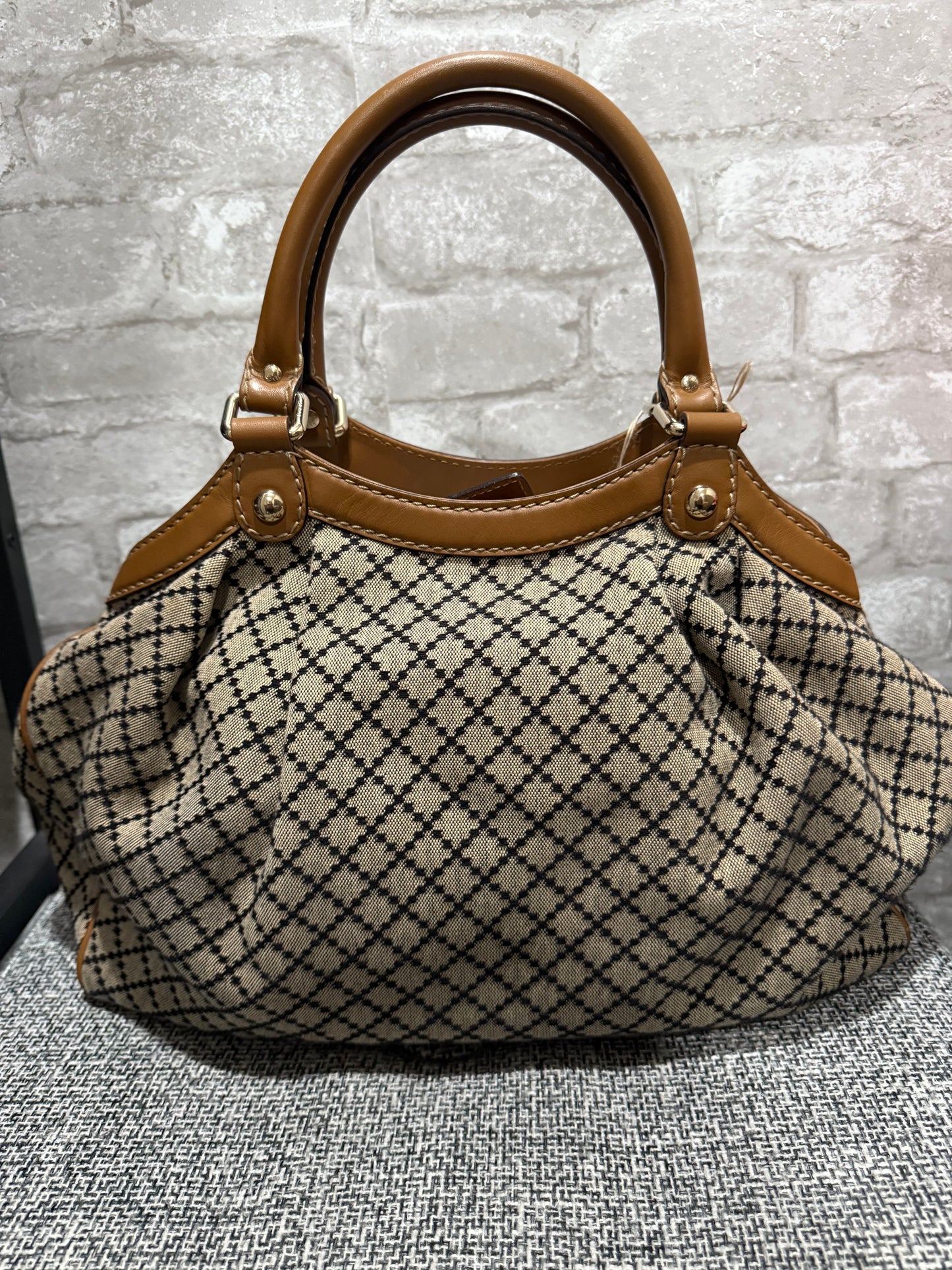 Gucci Sukey Diamante Handbag - no strap