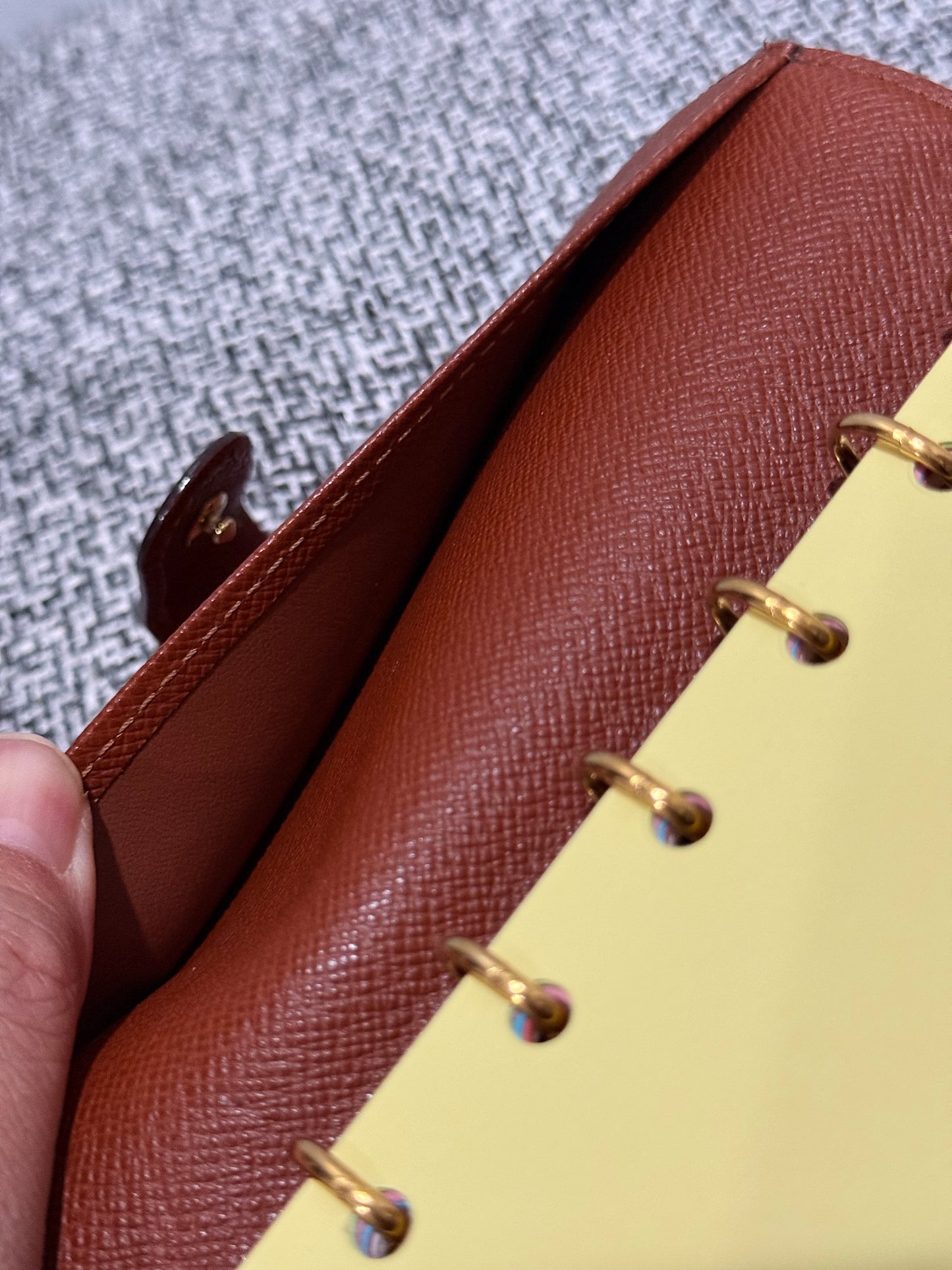 Louis Vuitton 2000 Agenda in Monogram