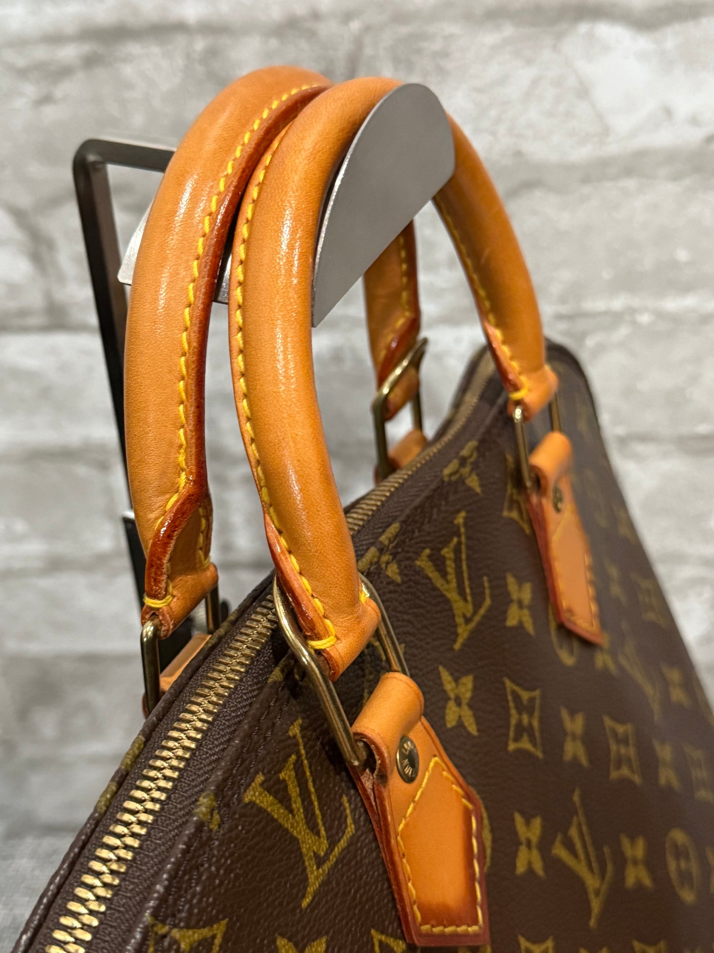🌸👜Louis Vuitton Vintage Alma PM 1996 Monogram 👜 🌸