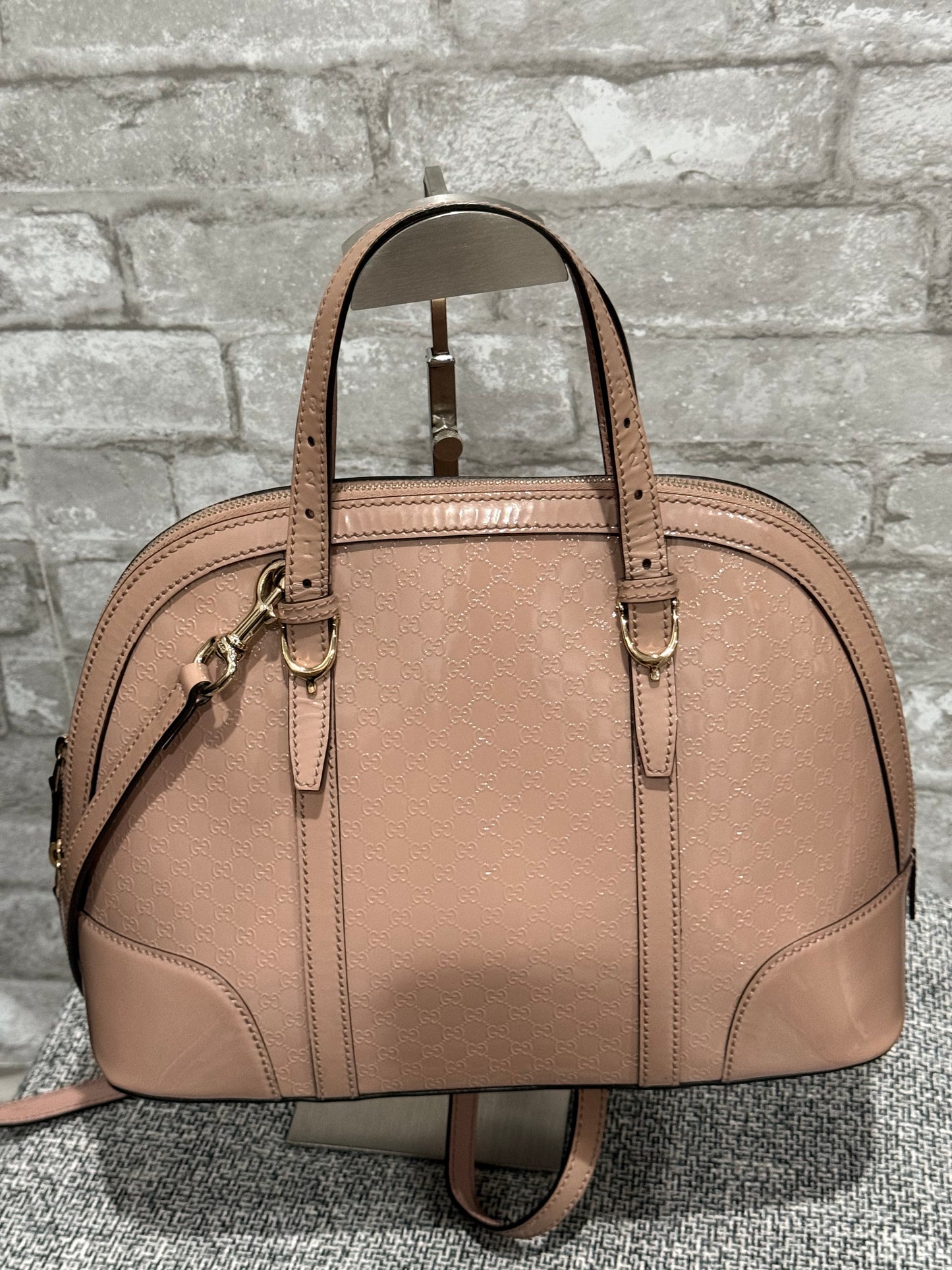 👜 SOLD - Gucci Dome Patent leather 👜