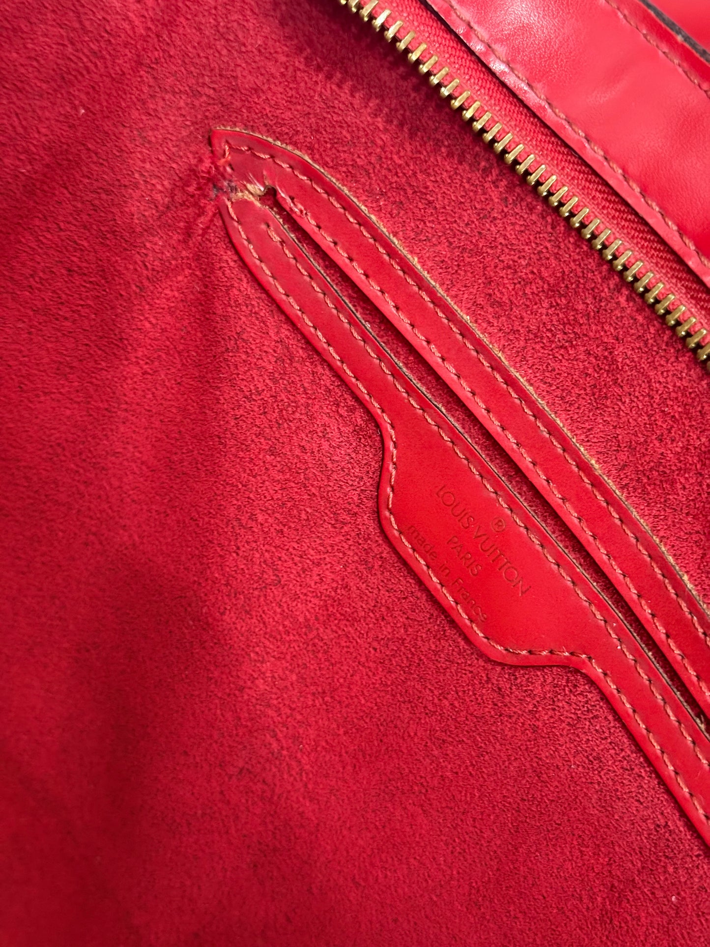 🪻👜Louis Vuitton Epi Saint Jacques Red🪻👜