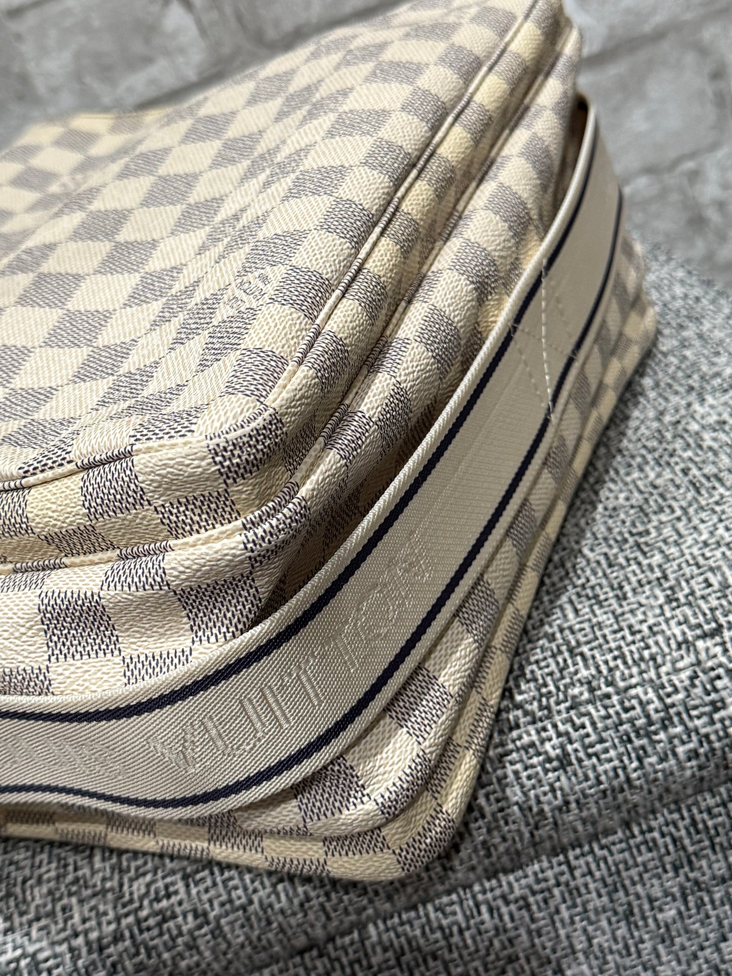 Louis Vuitton 2006 Naviglio Damier Azur