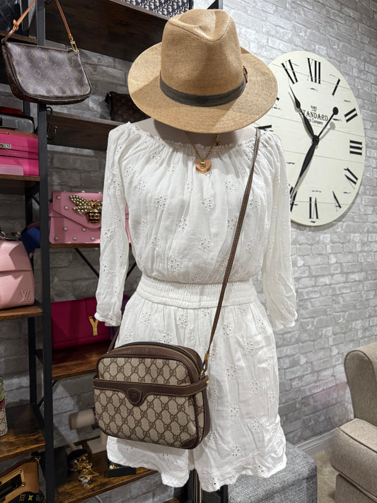 Vintage Gucci GG Supreme Crossbody