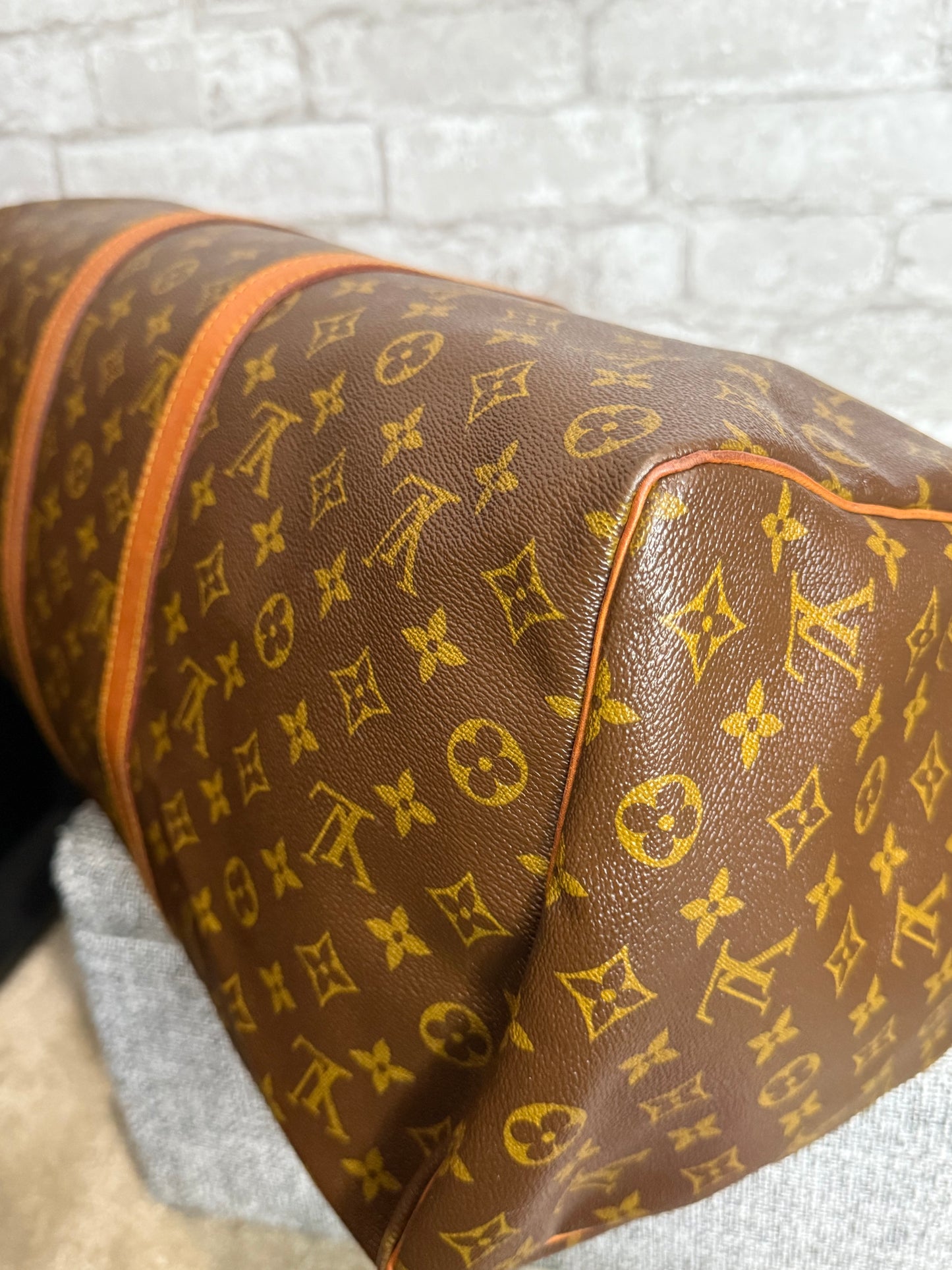 🌹 👜Louis Vuitton Keepall size 50 Monogram 👜 🌹