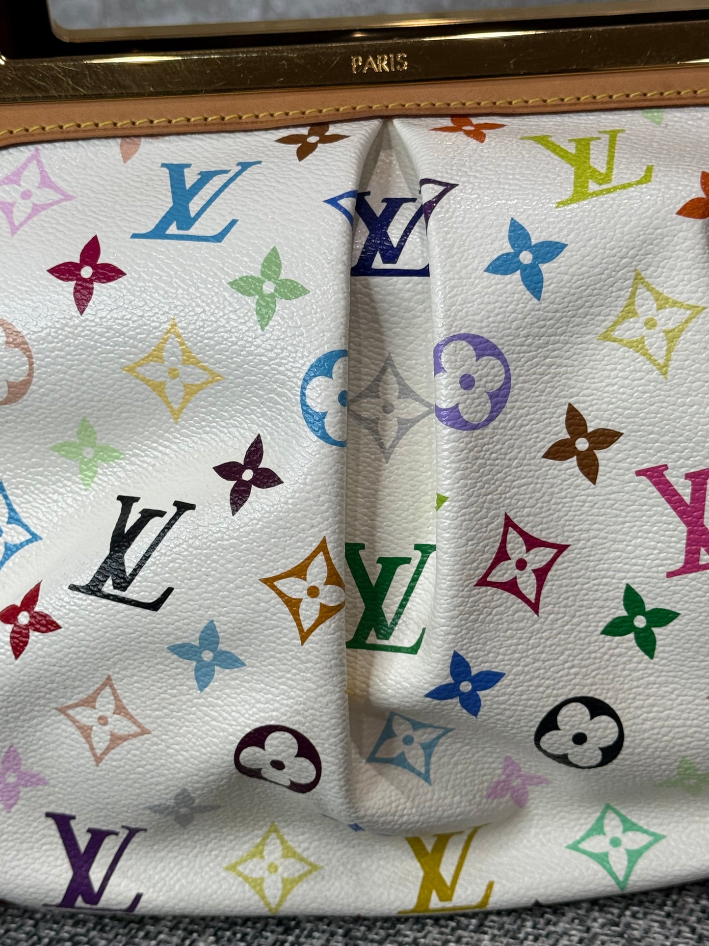 🖤 Louis Vuitton Takashi Murakami 2009 Limited Edition Judy in White  🖤