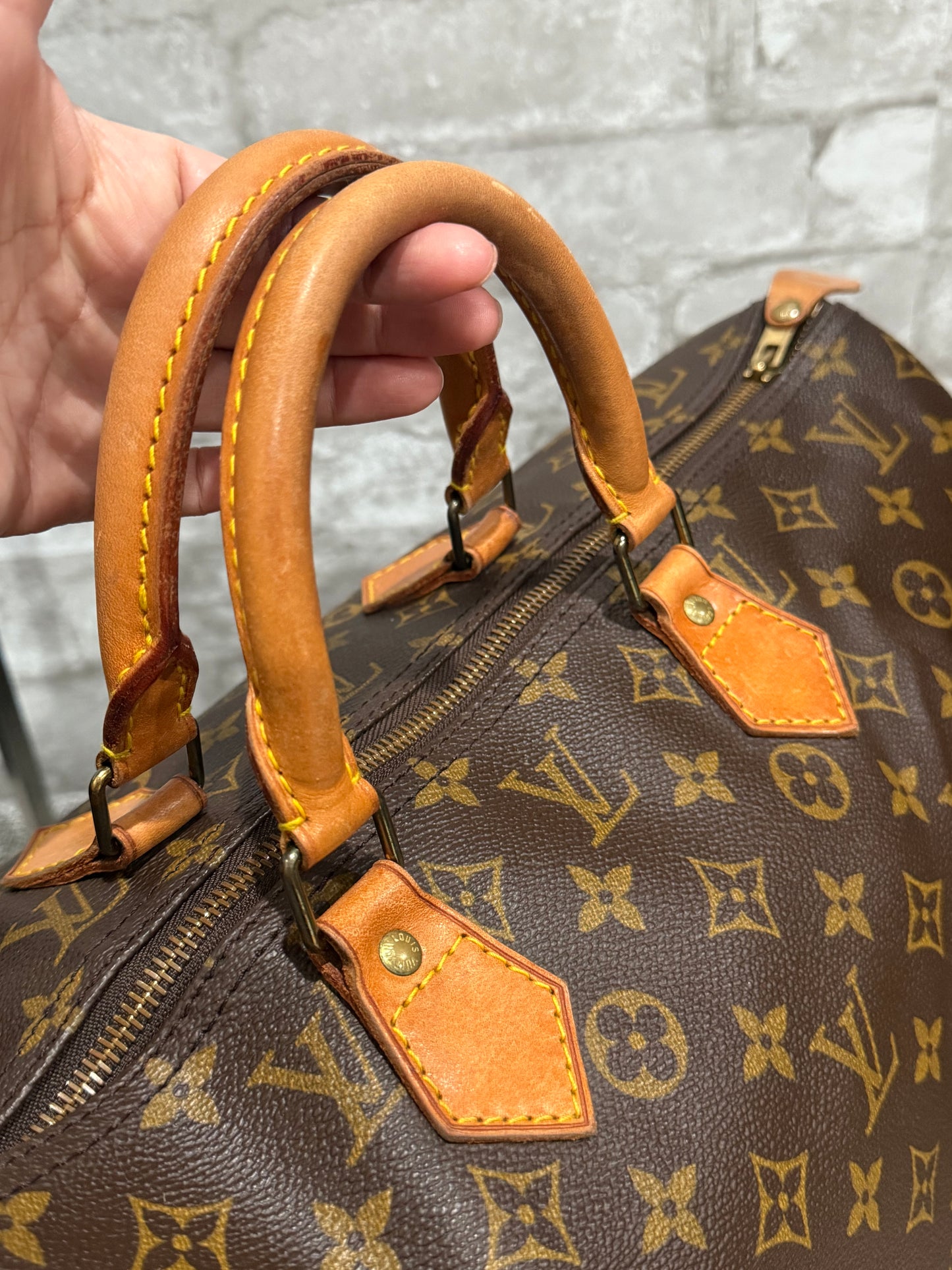 🌸👜Louis Vuitton Vintage Speedy 40 1989 Monogram 👜 🌸