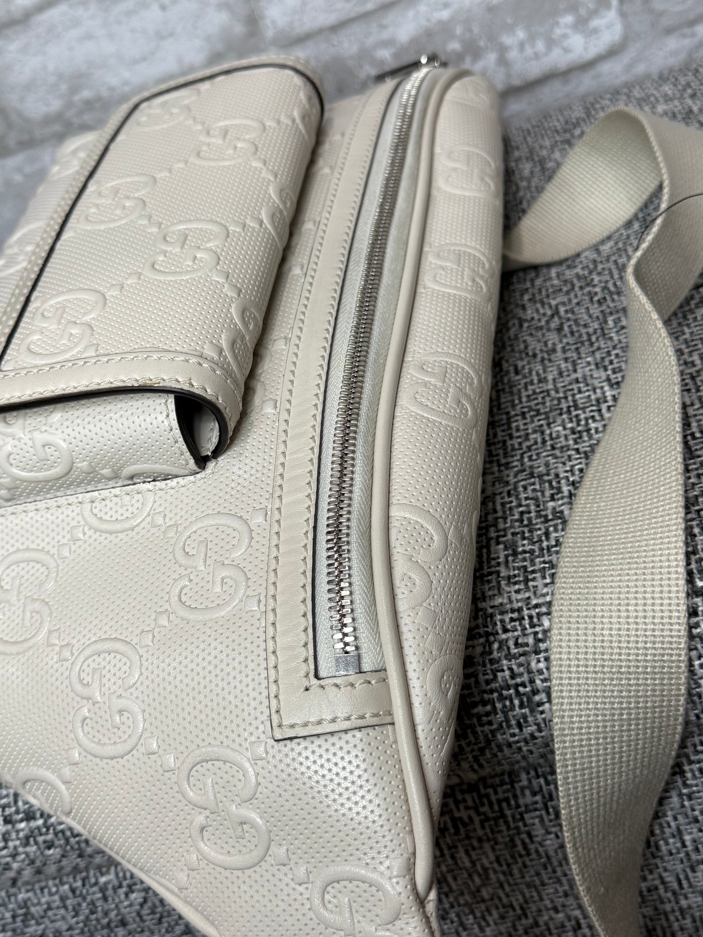 Gucci GG-embossed belt bag