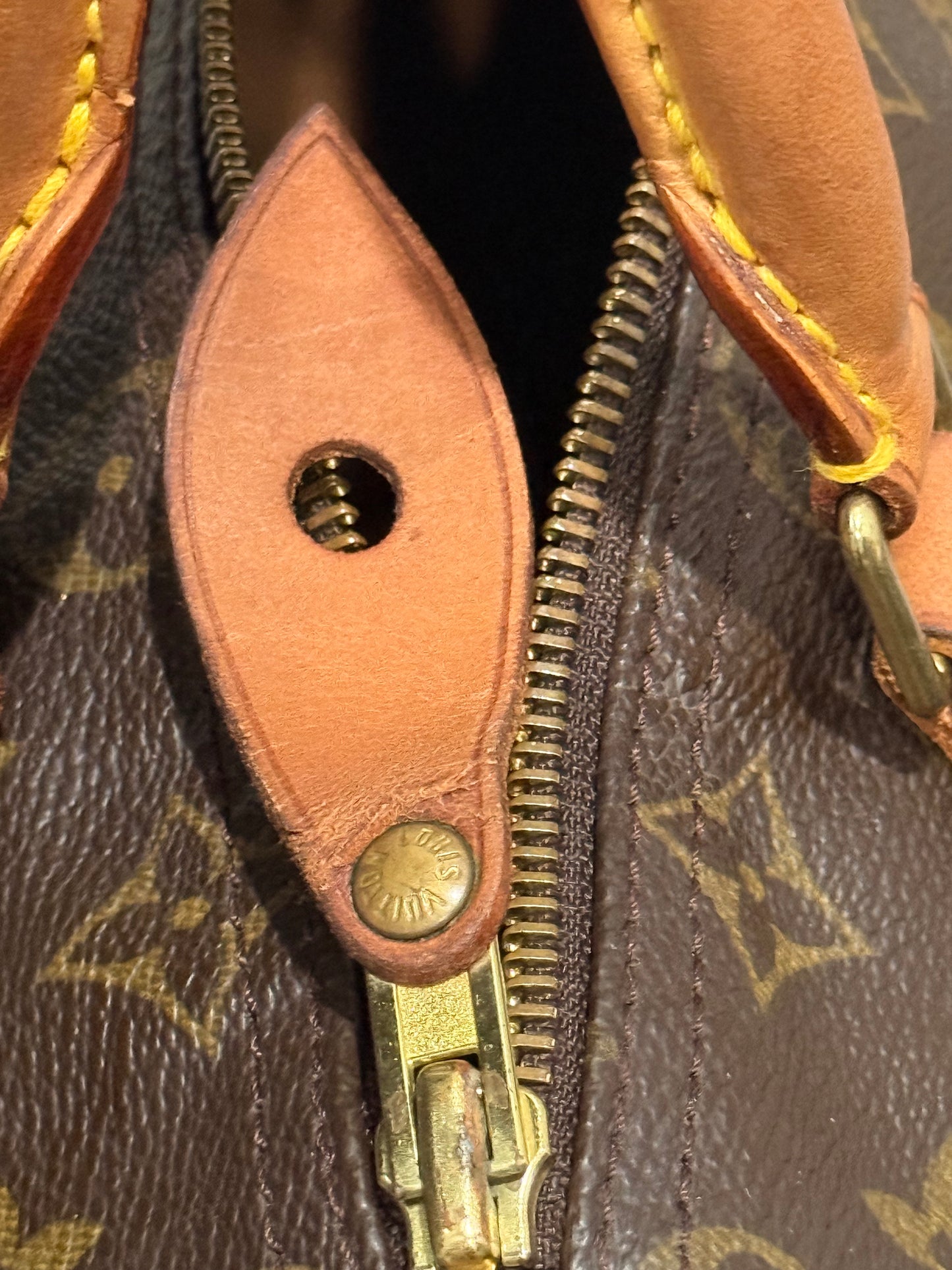 Louis Vuitton Speedy 25 1999 Monogram