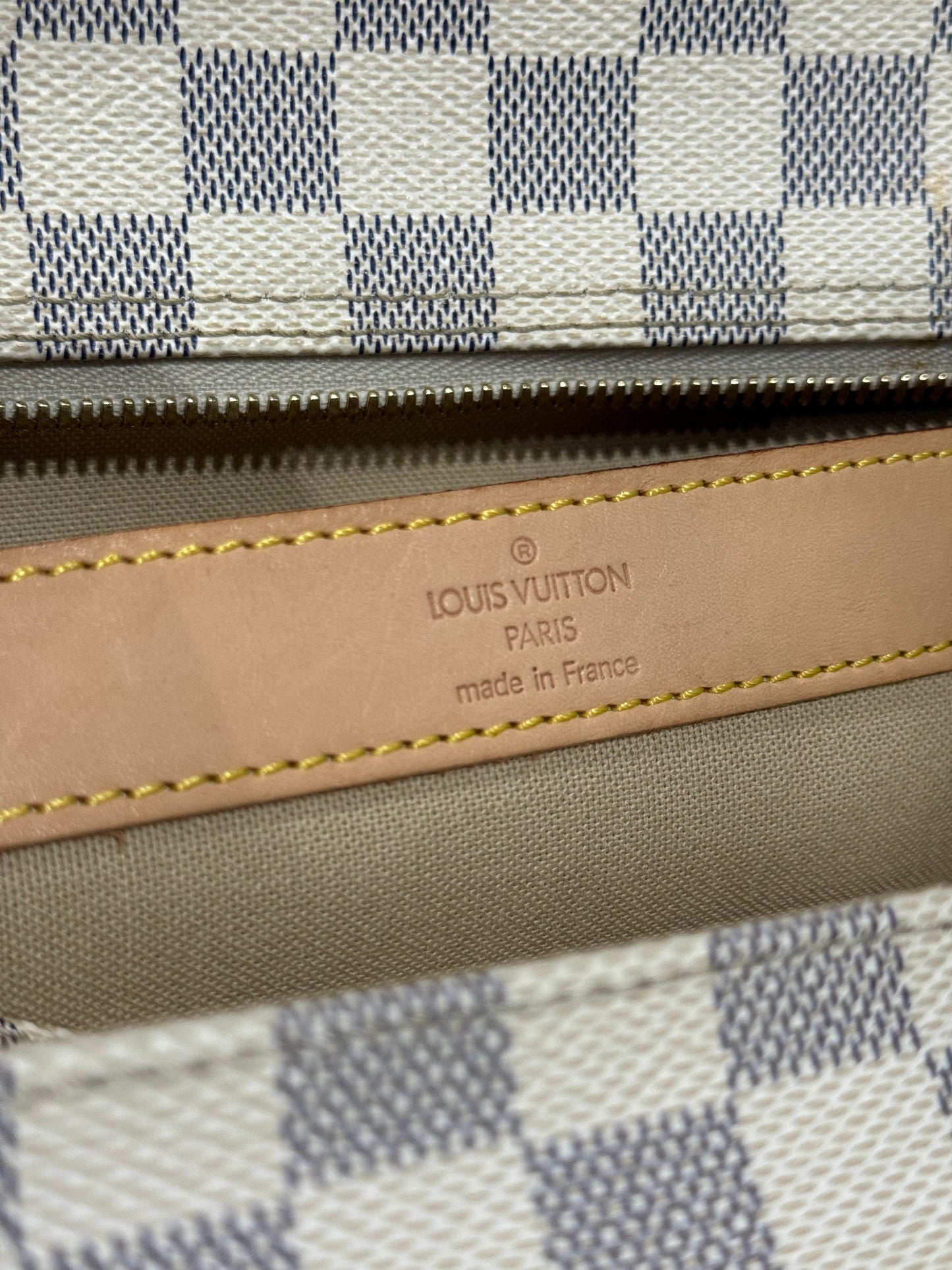 Louis Vuitton 2006 Naviglio Damier Azur