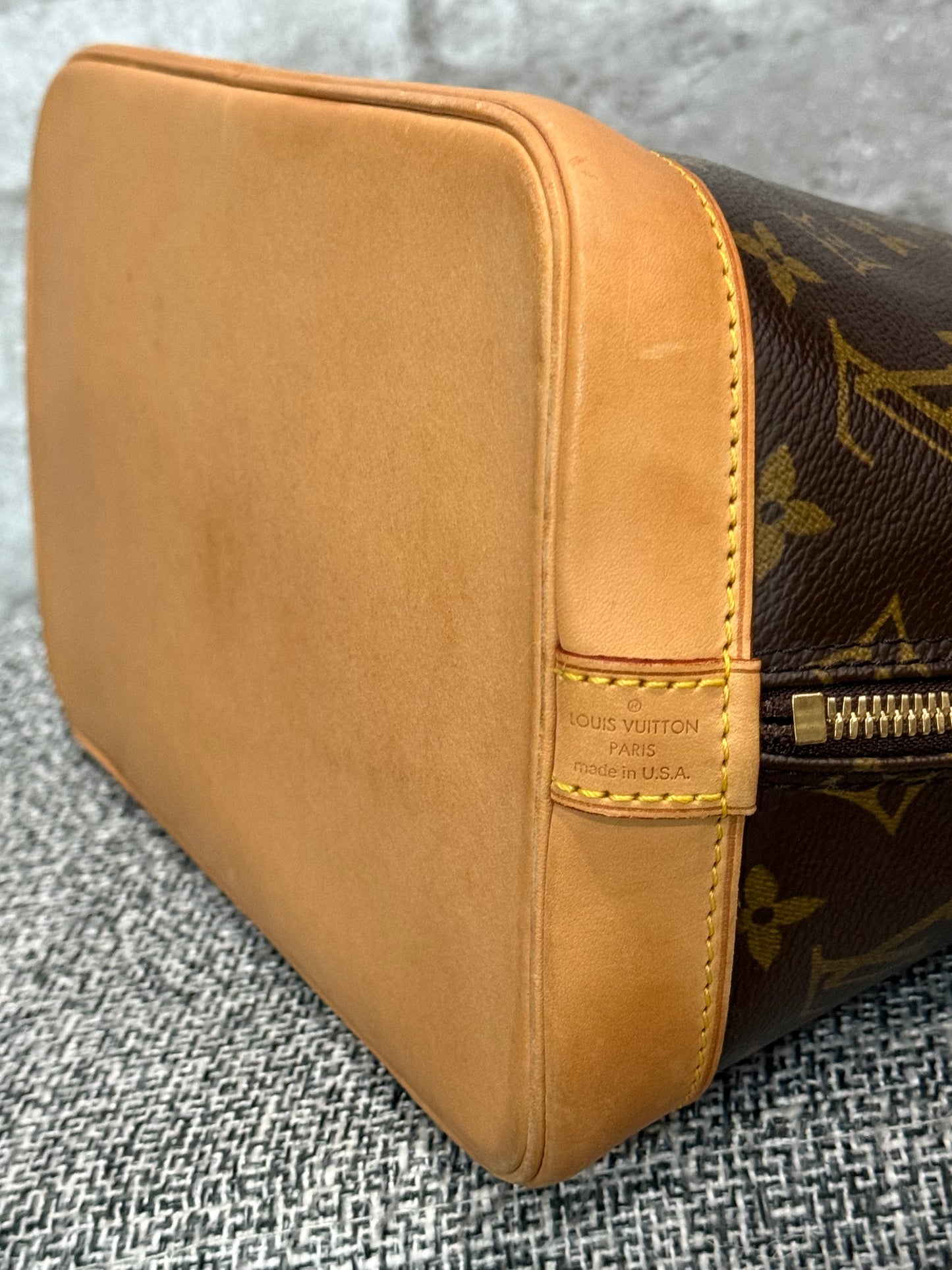 🌸👜Louis Vuitton Vintage Alma PM 2004 Monogram 👜 🌸