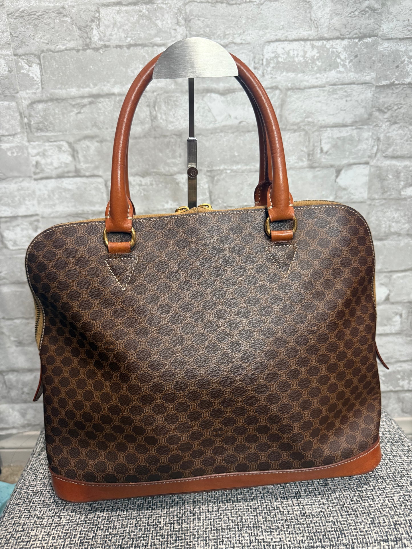 👜 Vintage Celine Alma Handbag 👜